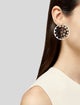 Jennifer Fisher Polka Dot Circle Drop Earrings