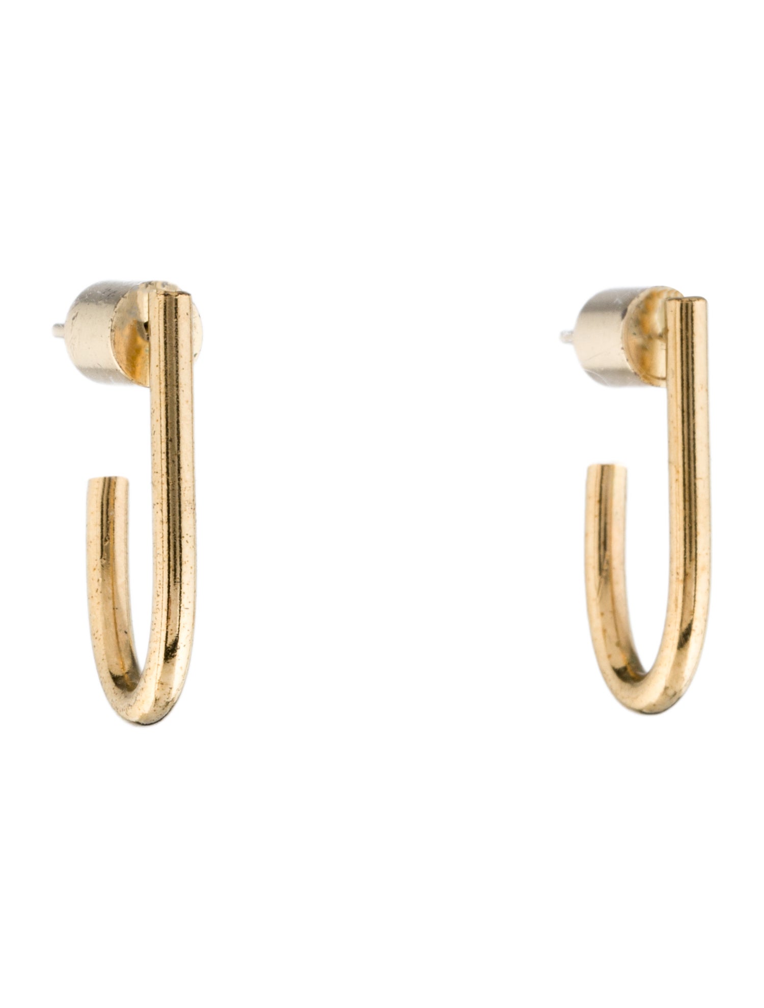 Jennifer Fisher Cortnee Hoop Earrings