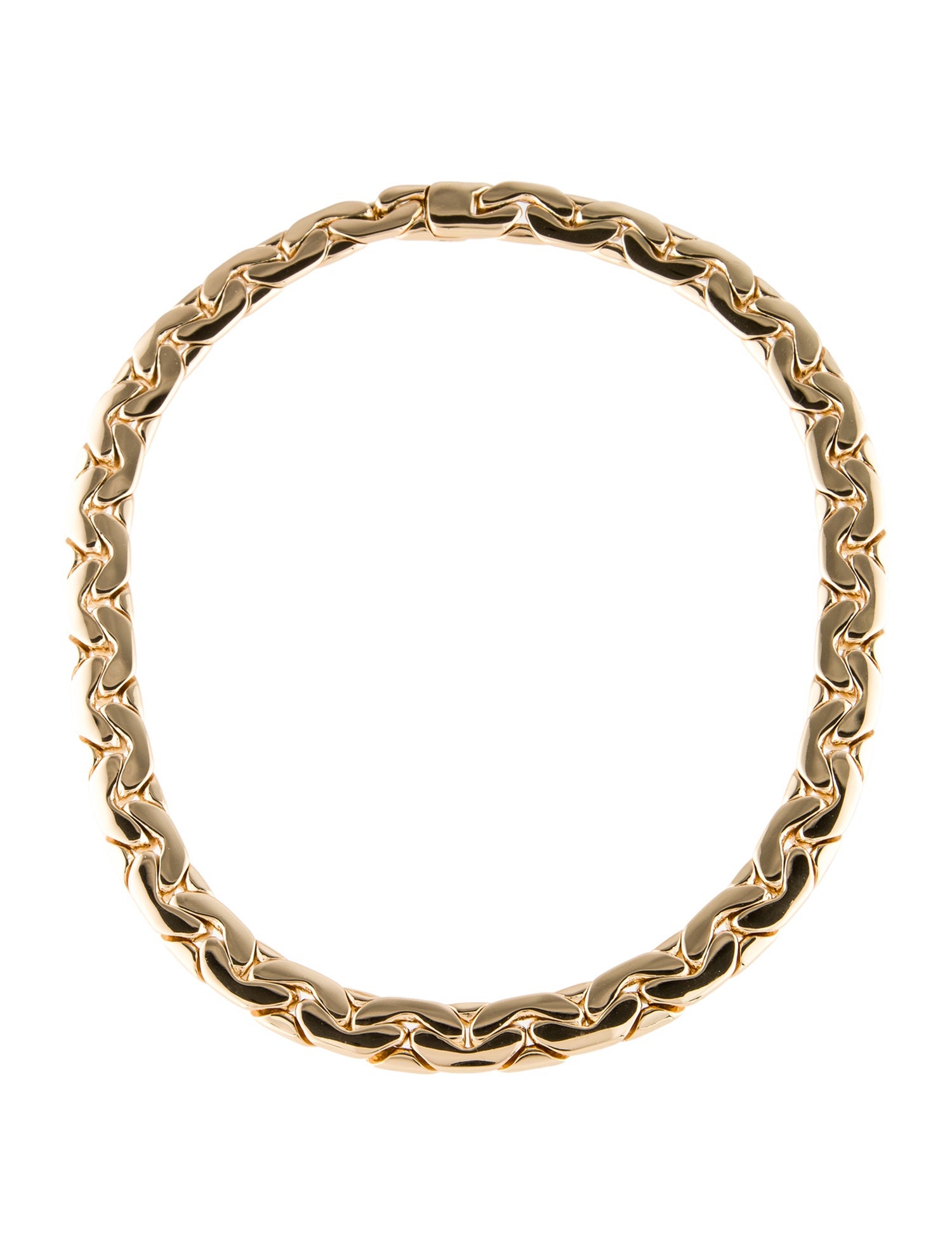 Jennifer Fisher Tribeca Chain Necklace
