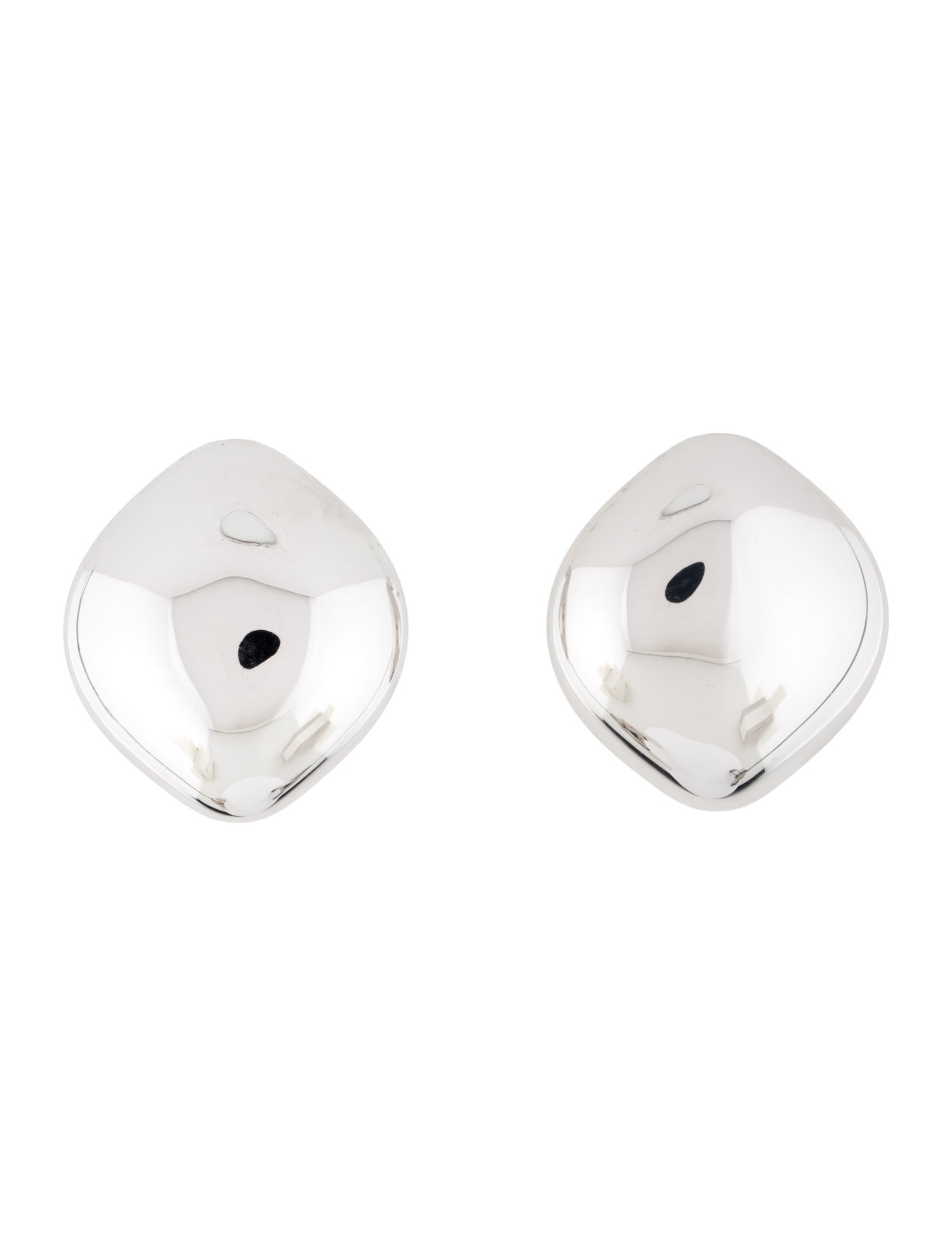 Jennifer Fisher Puffy Cushion Earrings