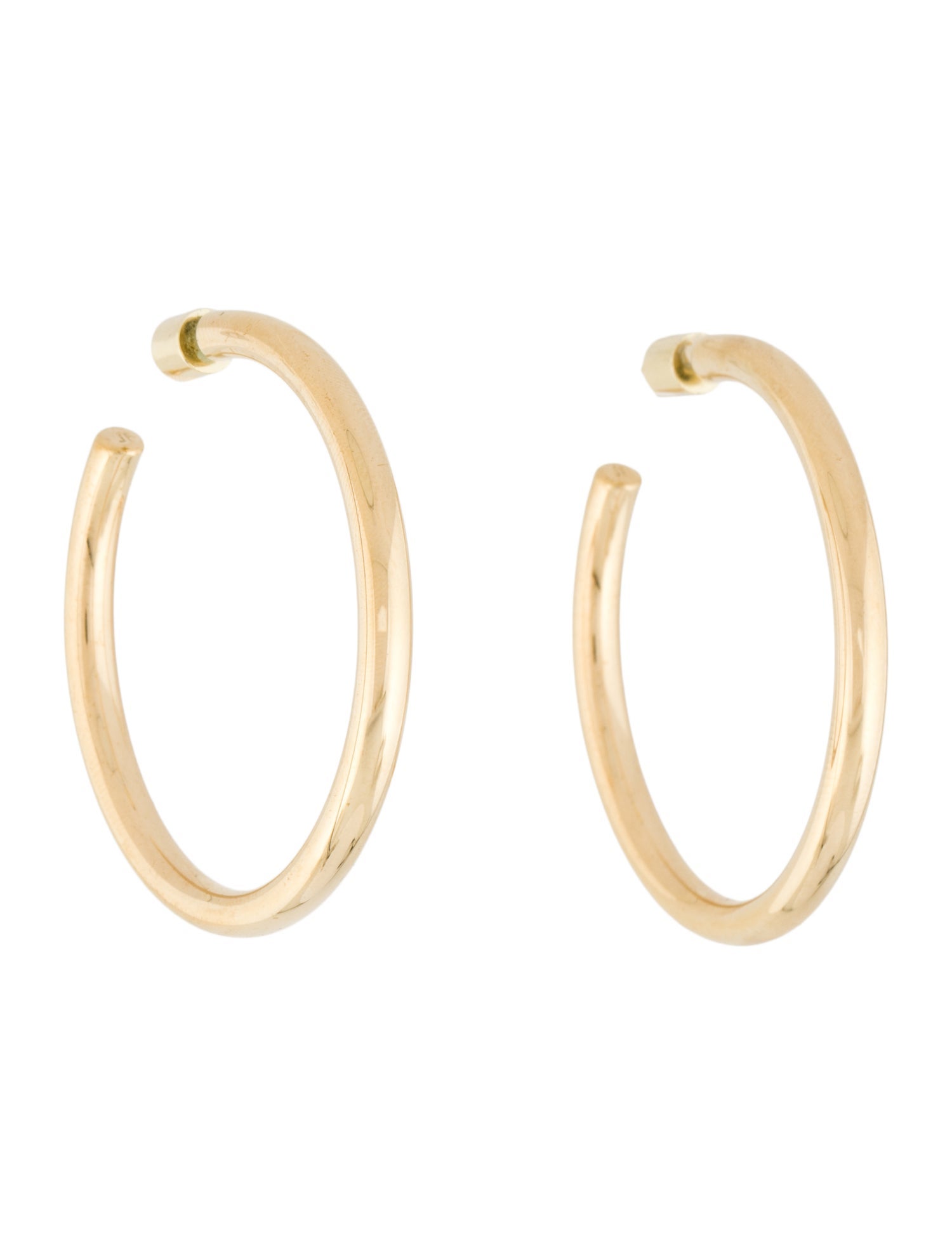 Jennifer Fisher Lilly Baby Hoops