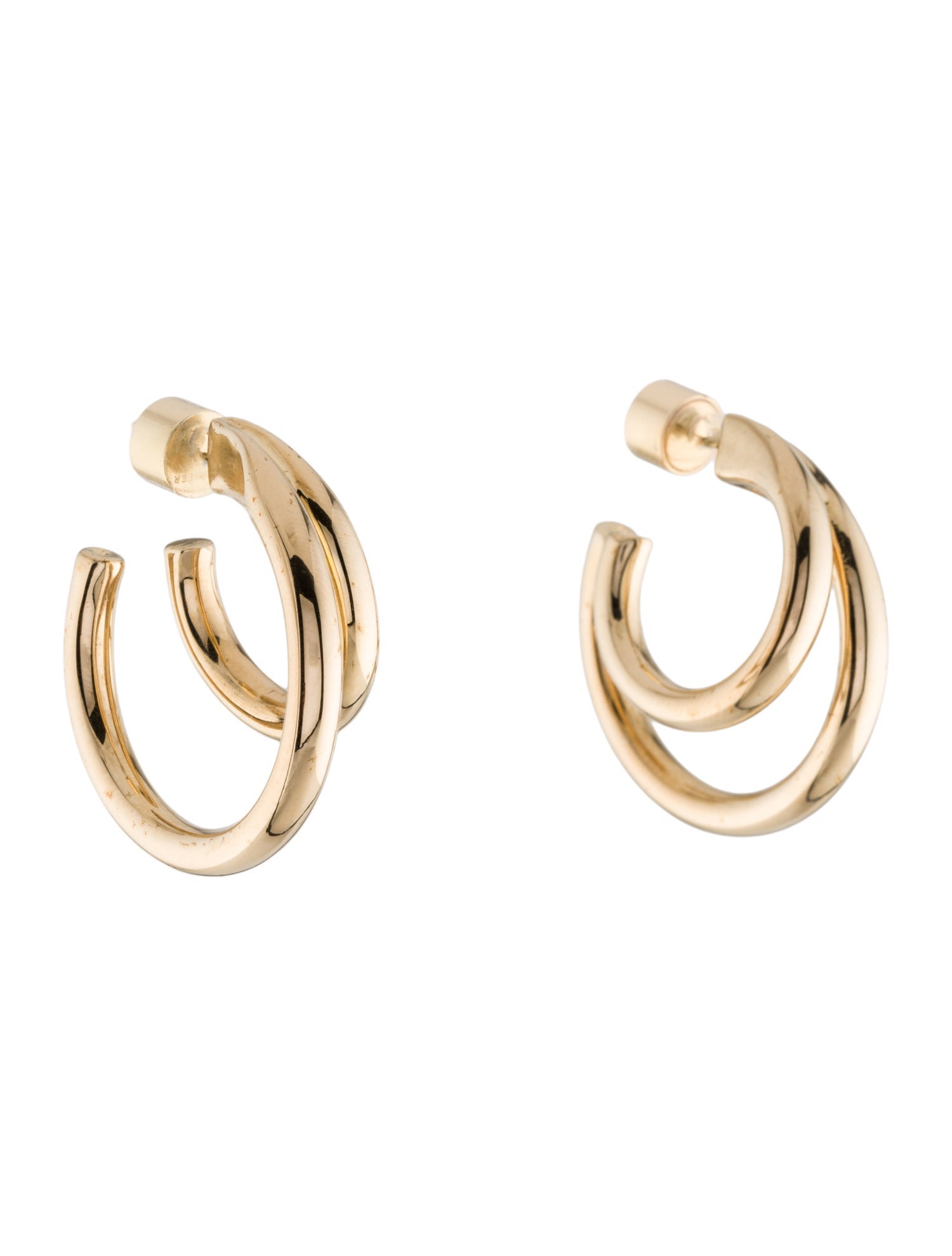 Jennifer Fisher Double Lily Mini Hoop Earrings