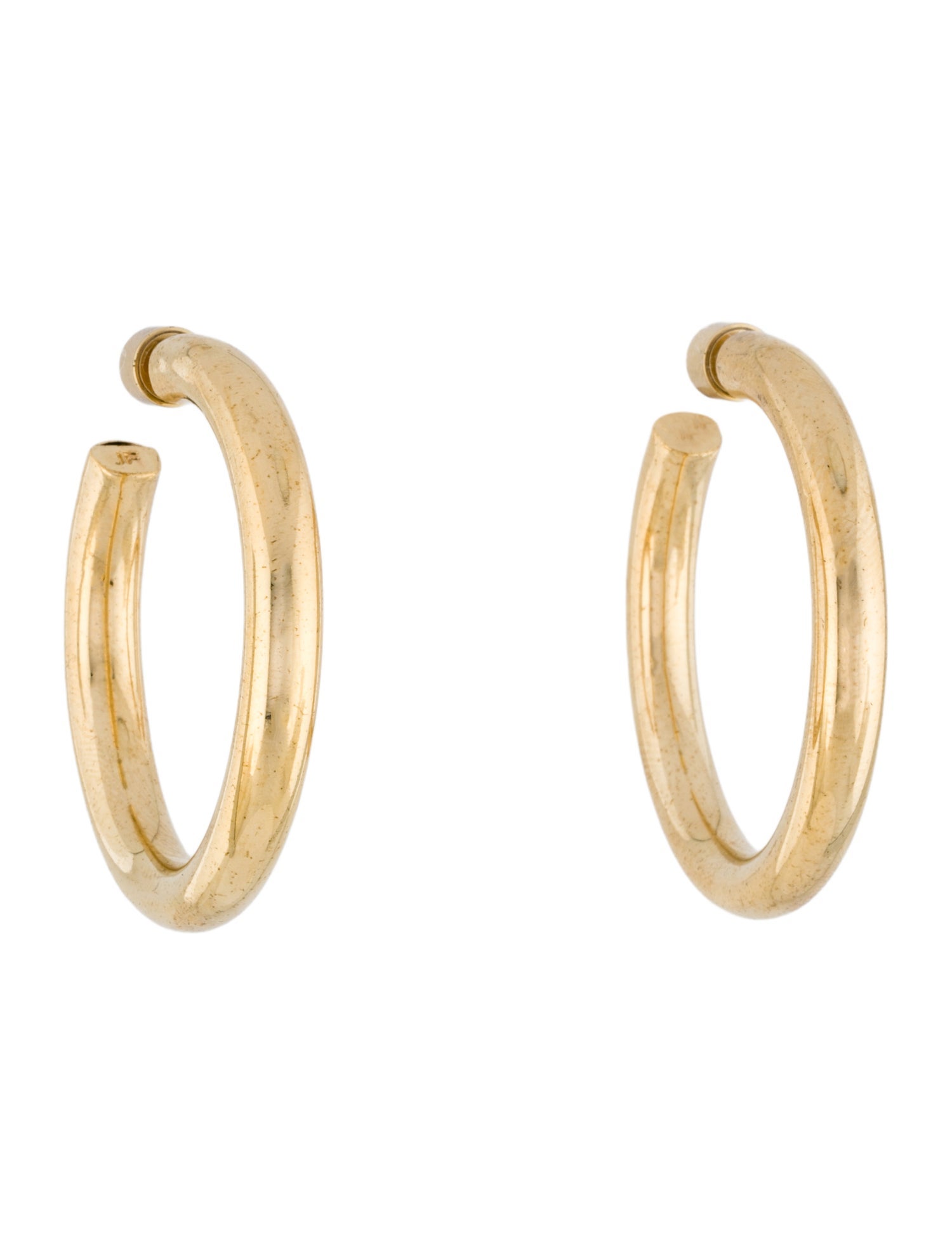 Jennifer Fisher Samira Baby Hoops