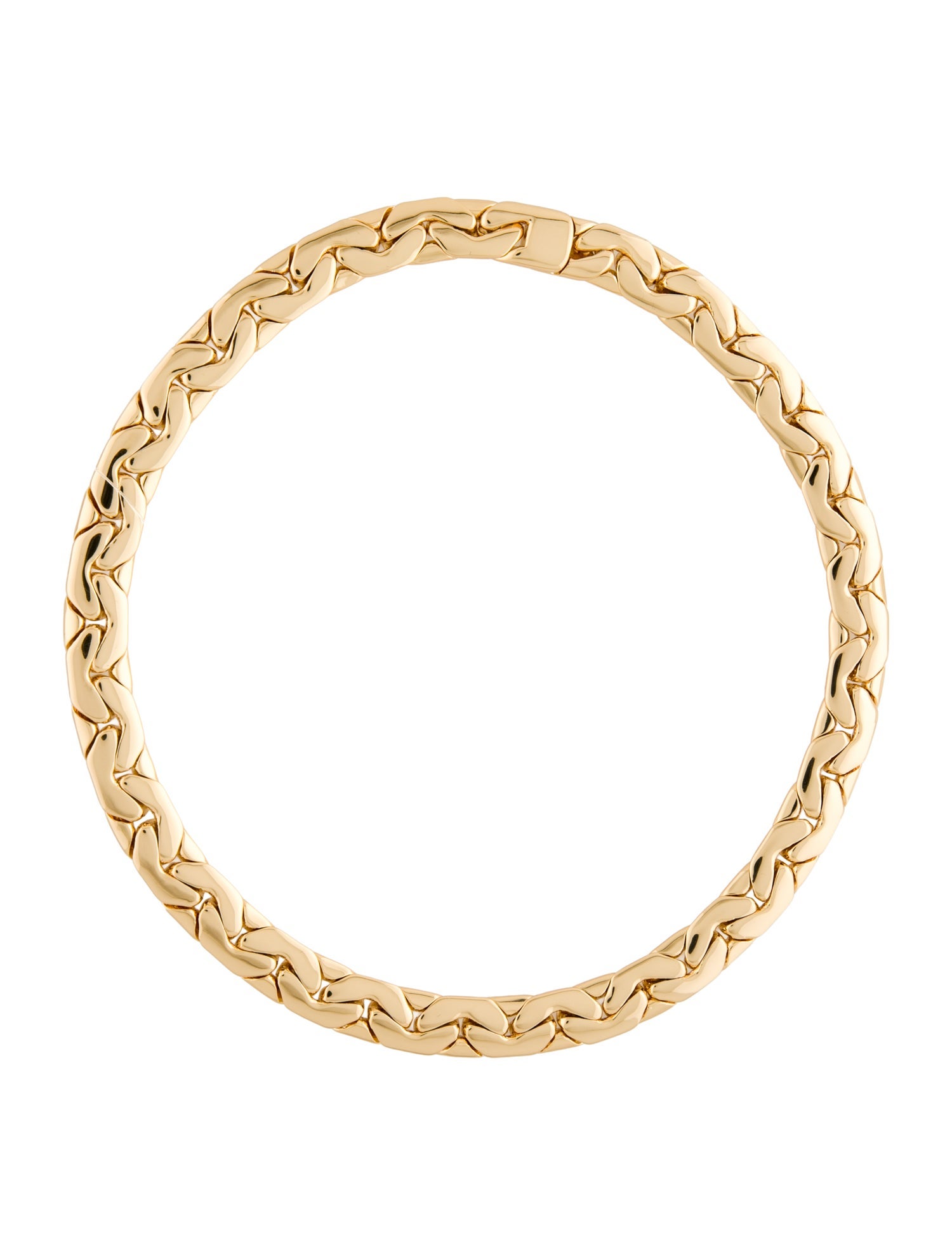 Jennifer Fisher Tribeca Chain Necklace