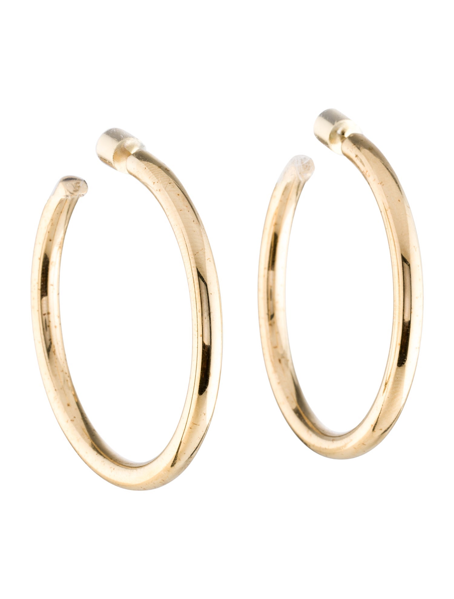 Jennifer Fisher Lily Baby Hoop Earrings