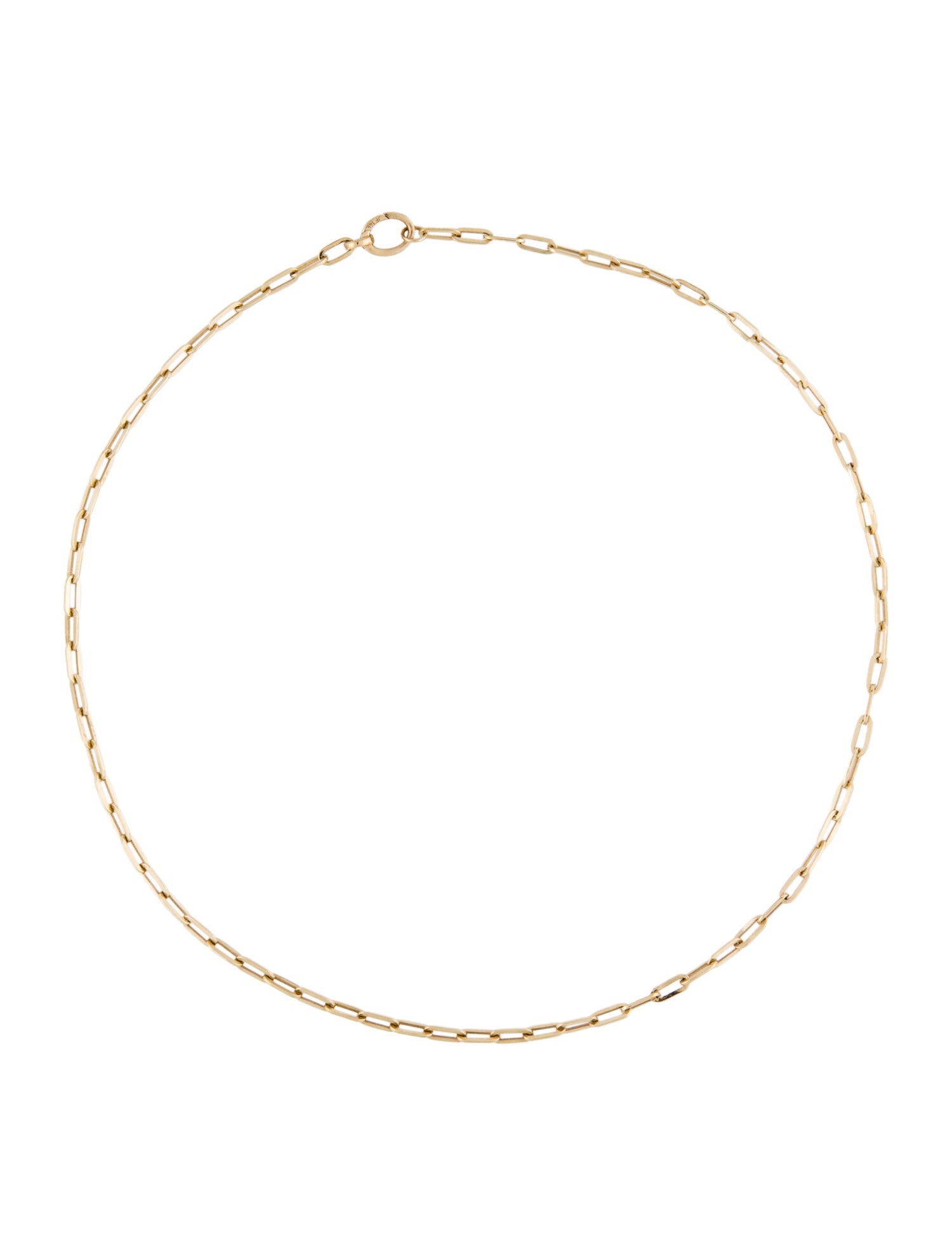 Jennifer Fisher 14K Small Long Link Chain