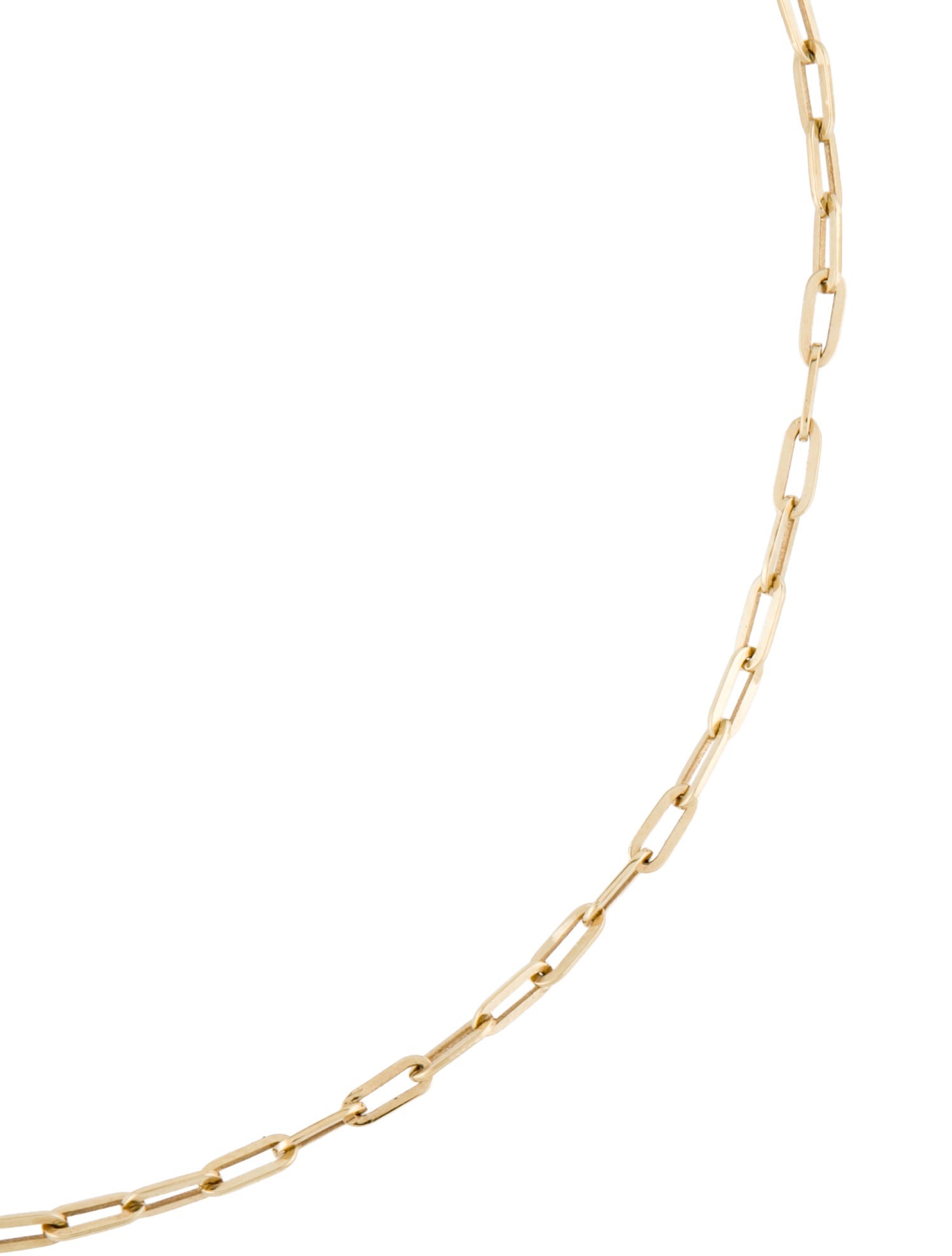 Jennifer Fisher 14K Small Long Link Chain