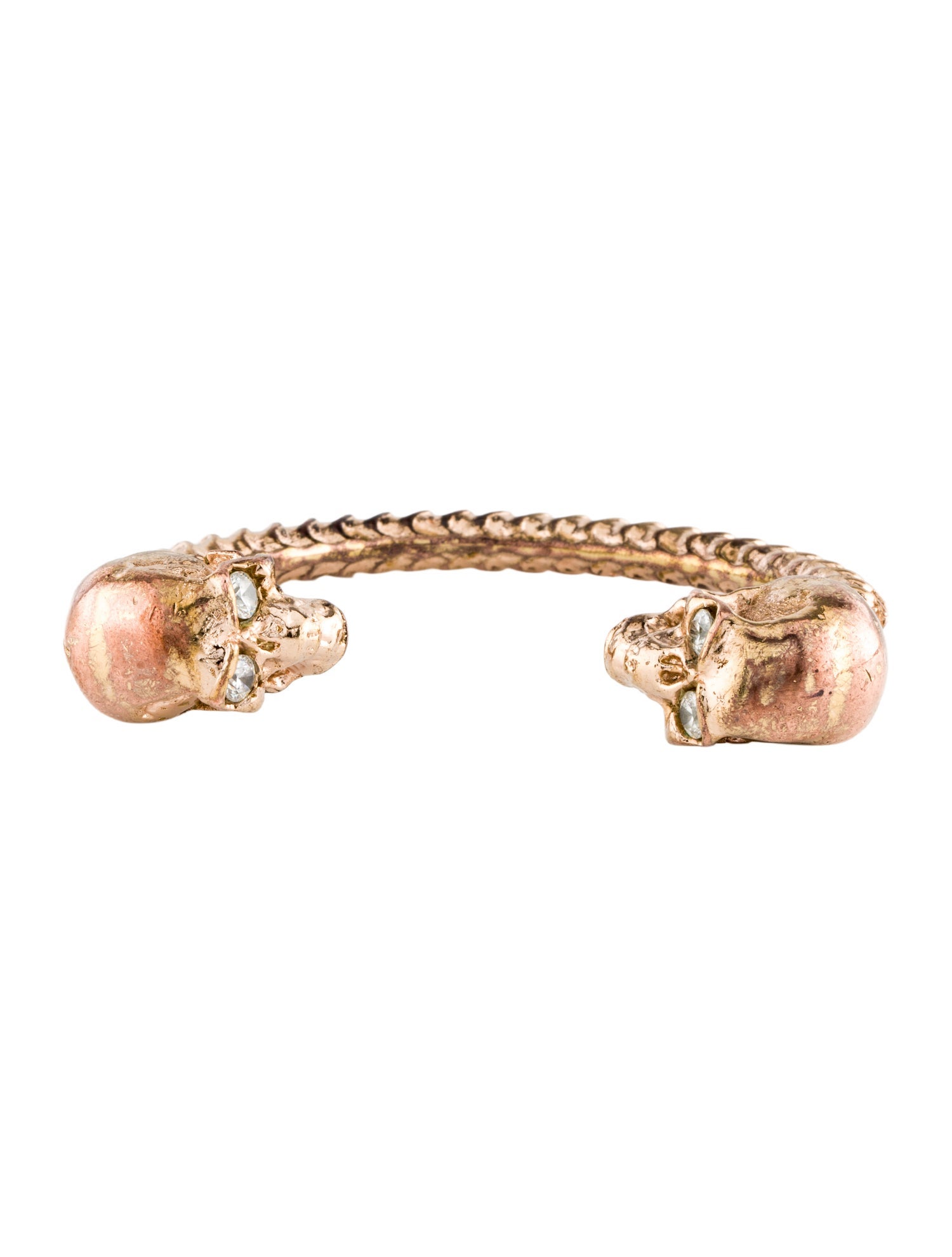 Jennifer Fisher Double Skull Vertebrae Cuff Bracelet