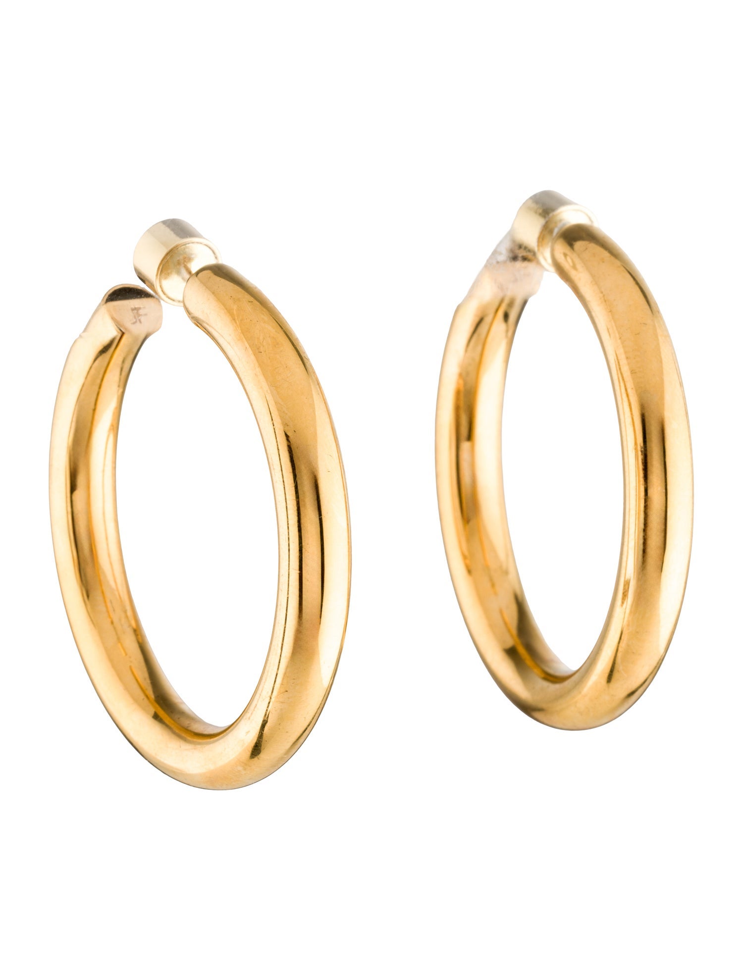 Jennifer Fisher Jamma Baby Hoops