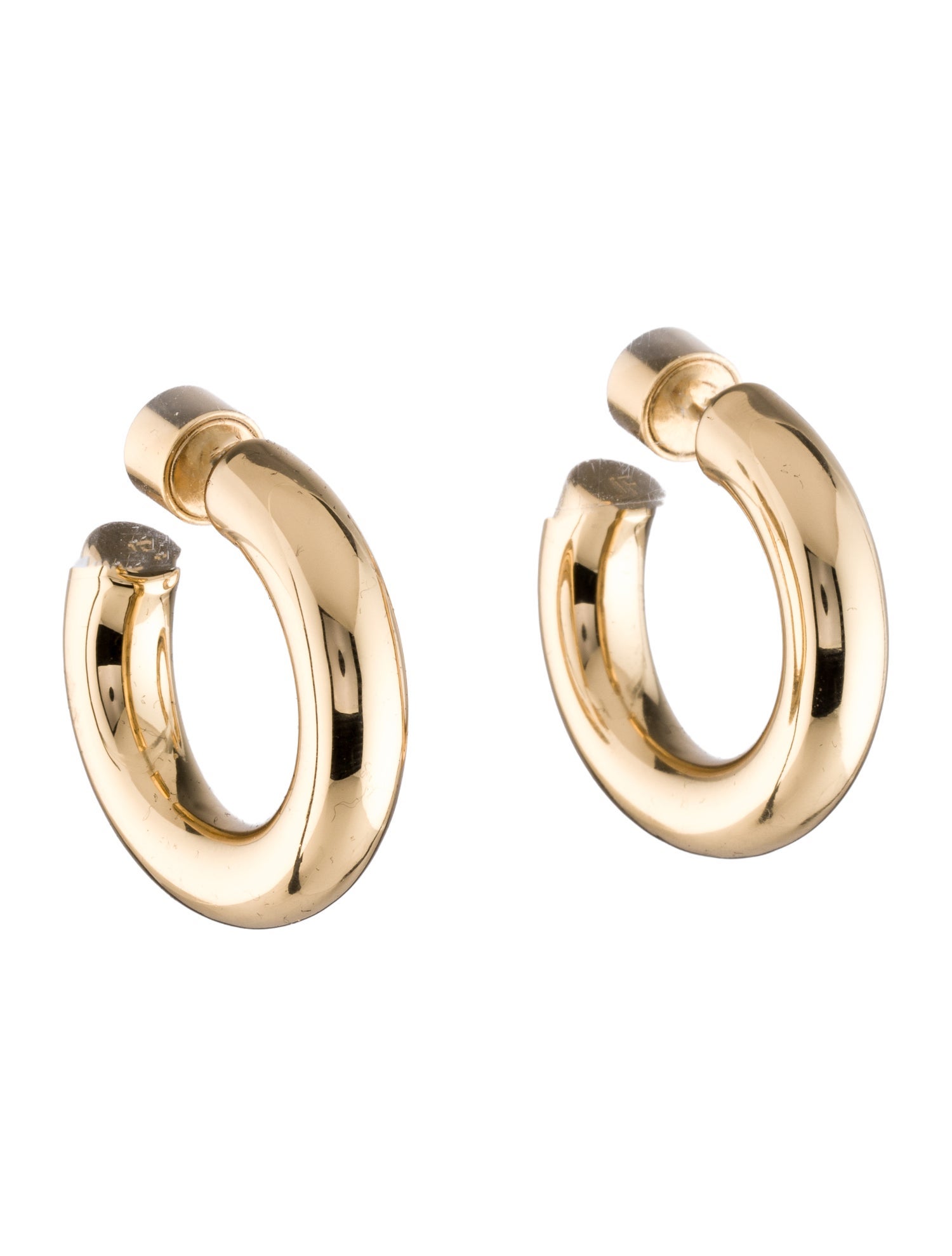 Jennifer Fisher Samira Huggie Hoop Earrings