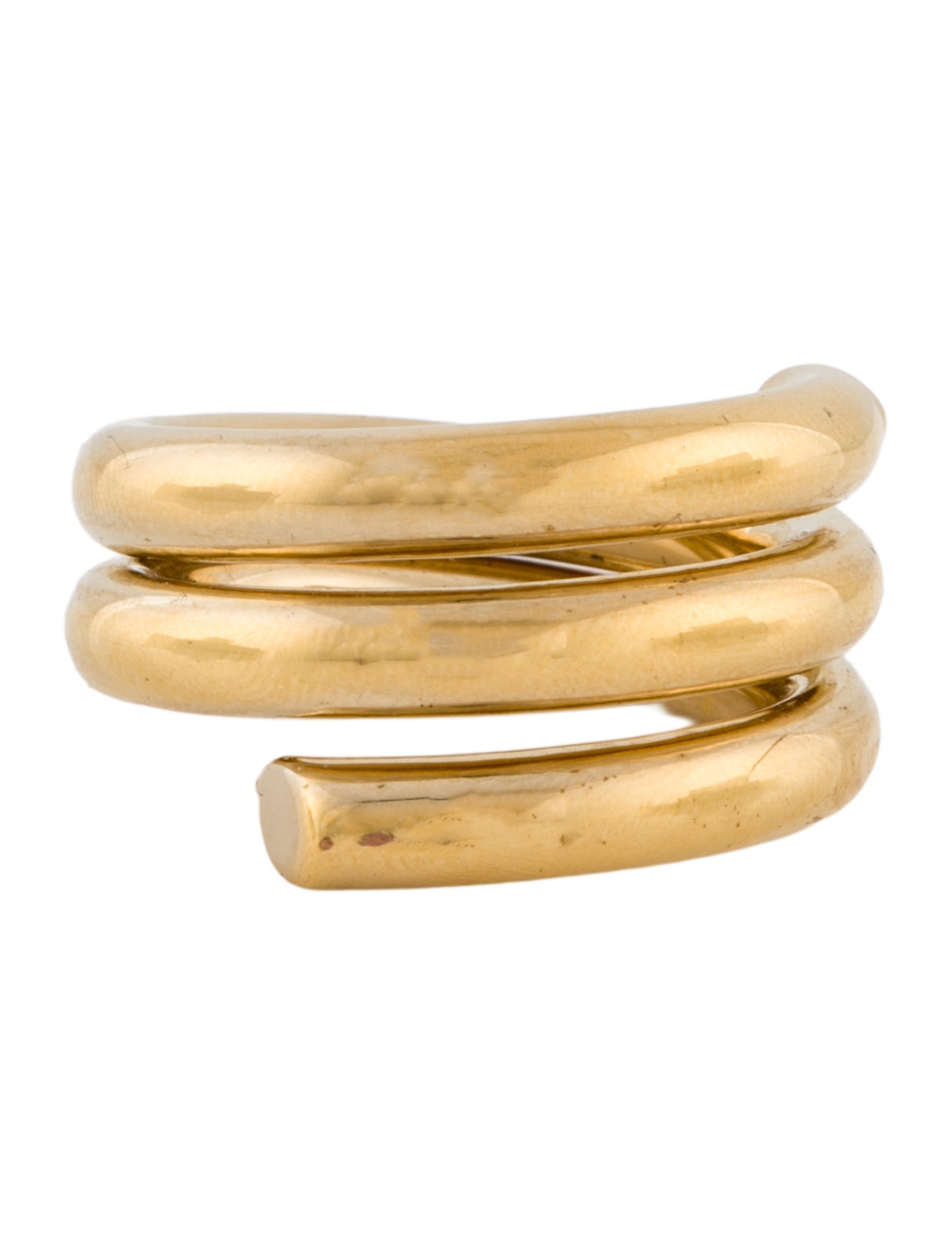 Jennifer Fisher Spiral Wrap Band Ring