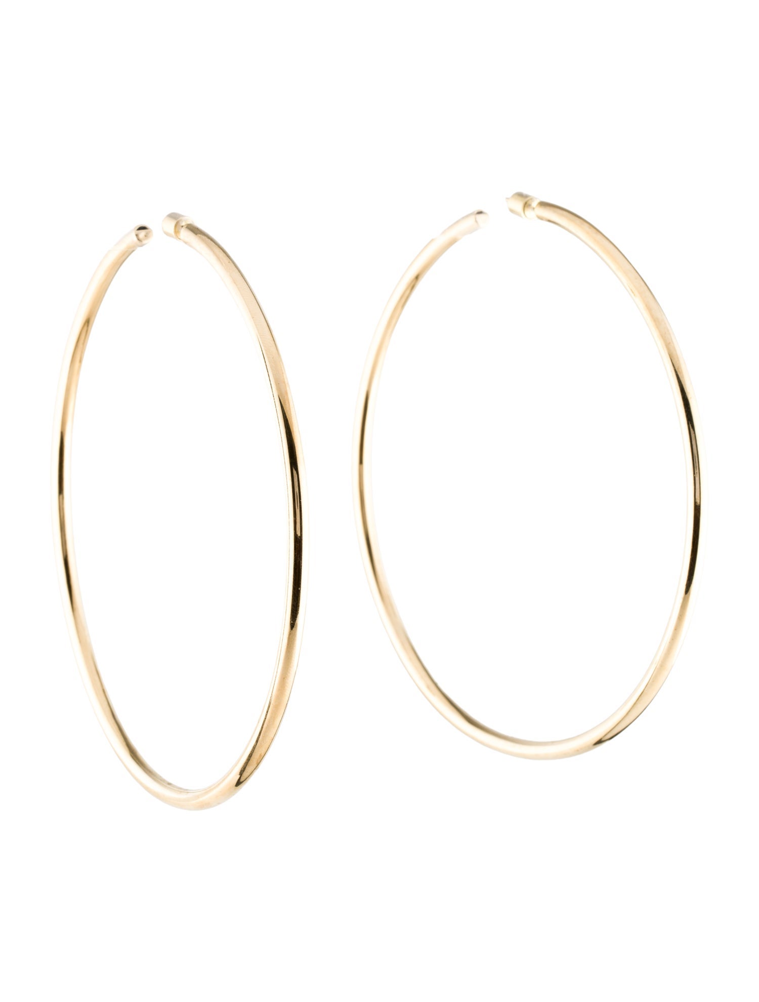 Jennifer Fisher Large Hoop Earrings