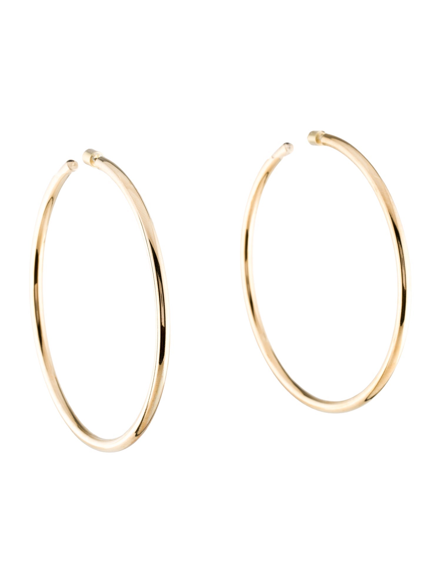 Jennifer Fisher Large Hoop Earrings