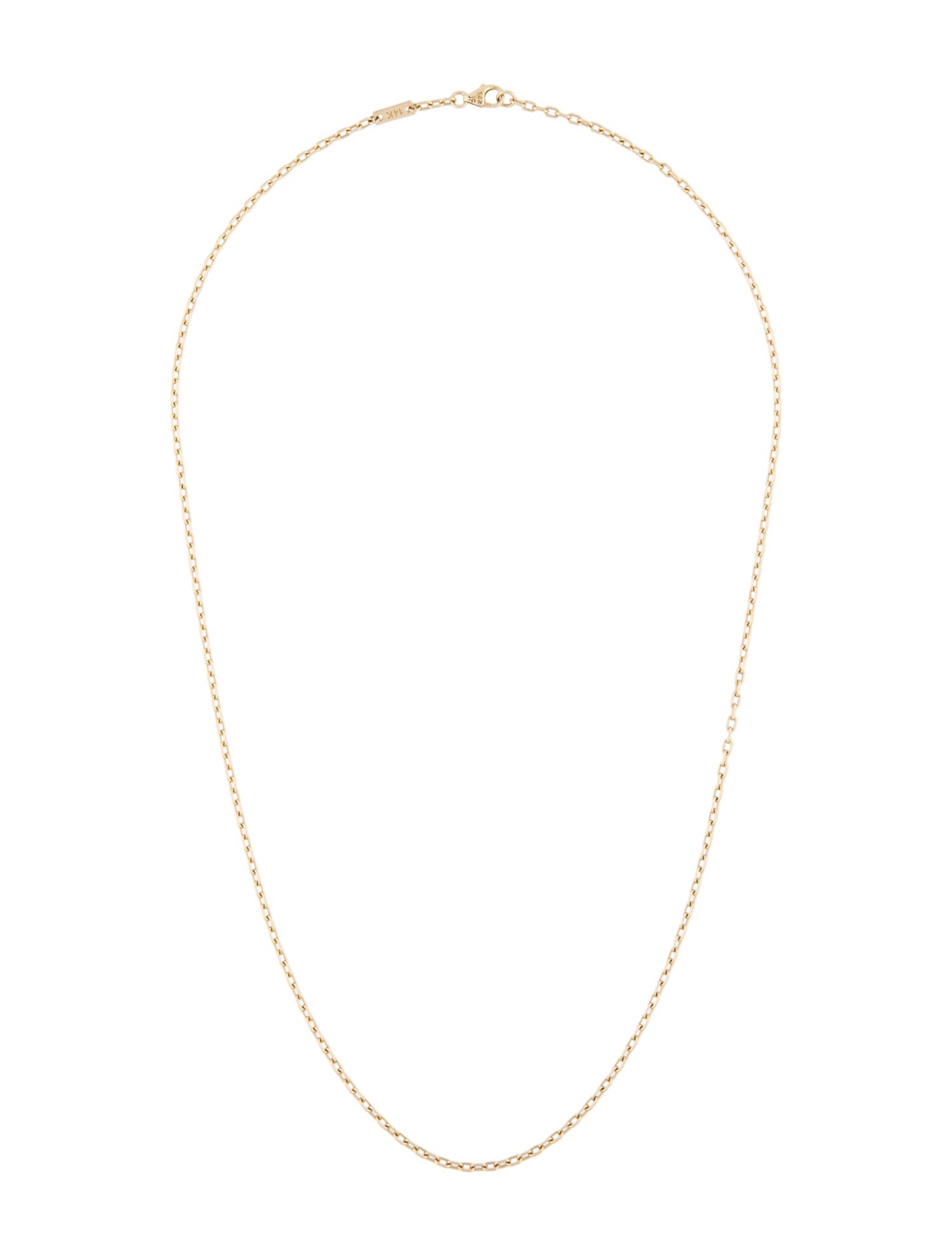 Jennifer Fisher 14K Small Link Chain Necklace