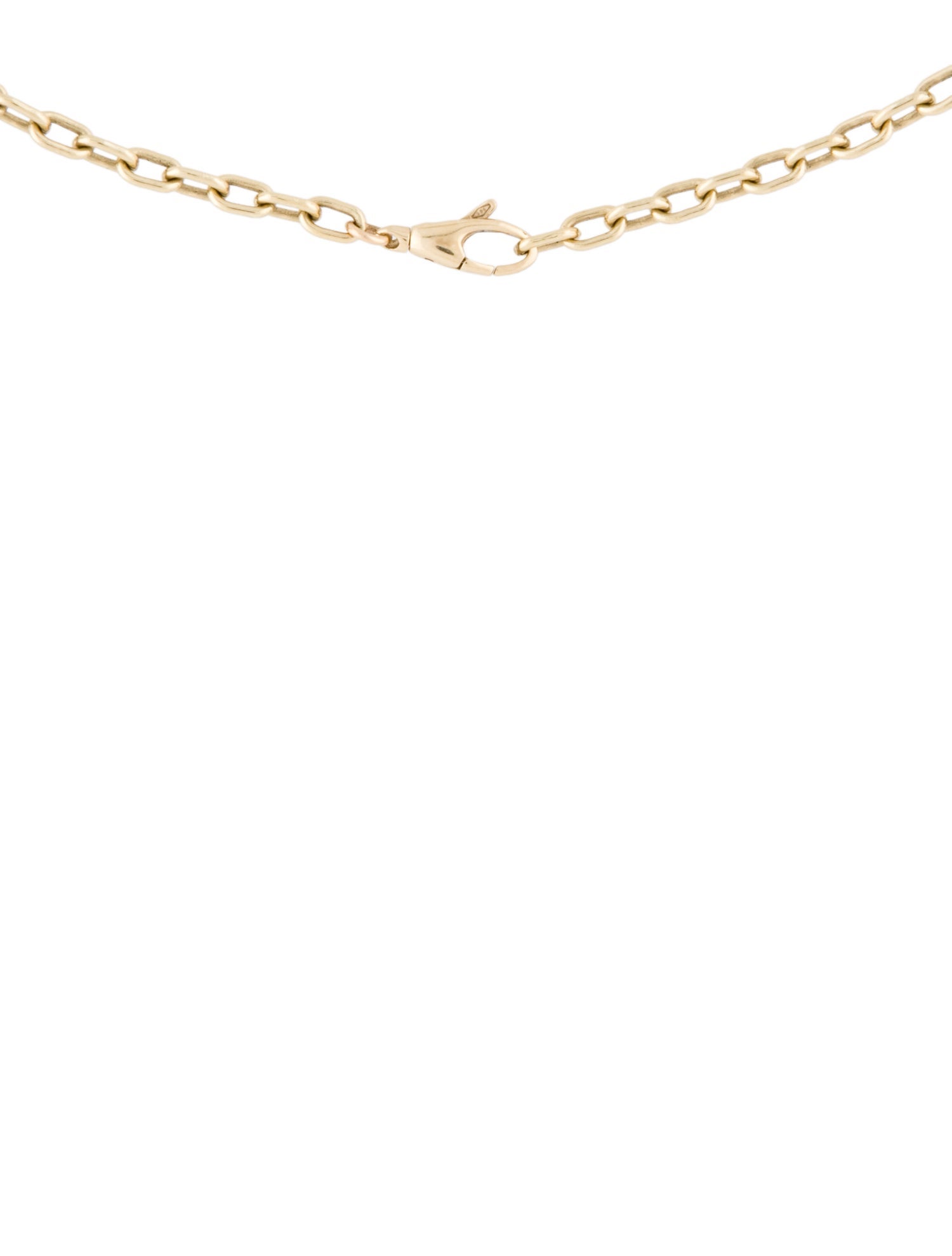 Jennifer Fisher 14K Medium Round Link Chain Necklace