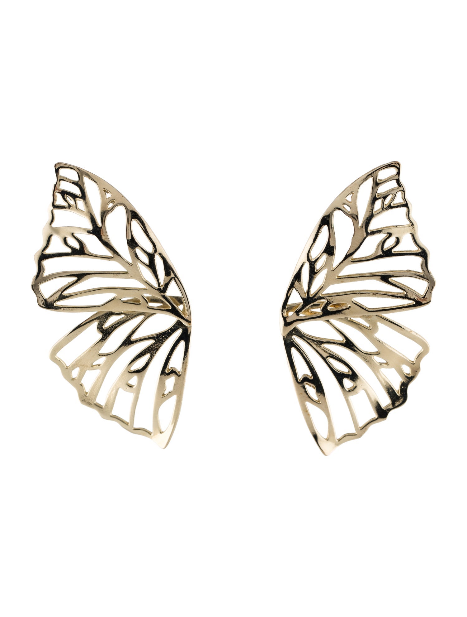 Jennifer Fisher Butterfly Stud Earrings