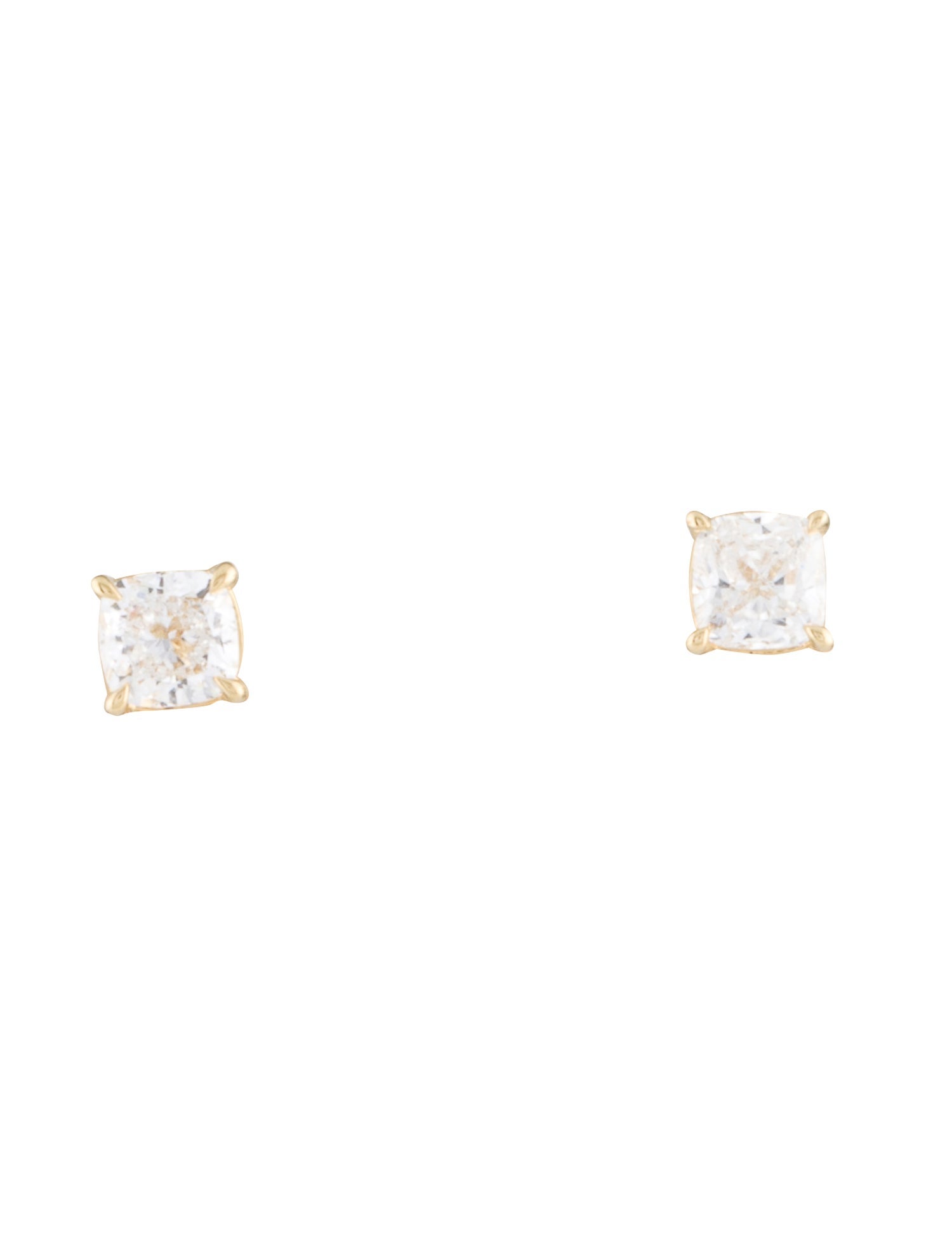 Jennifer Fisher 18K Lab-Grown Diamond Stud Earrings