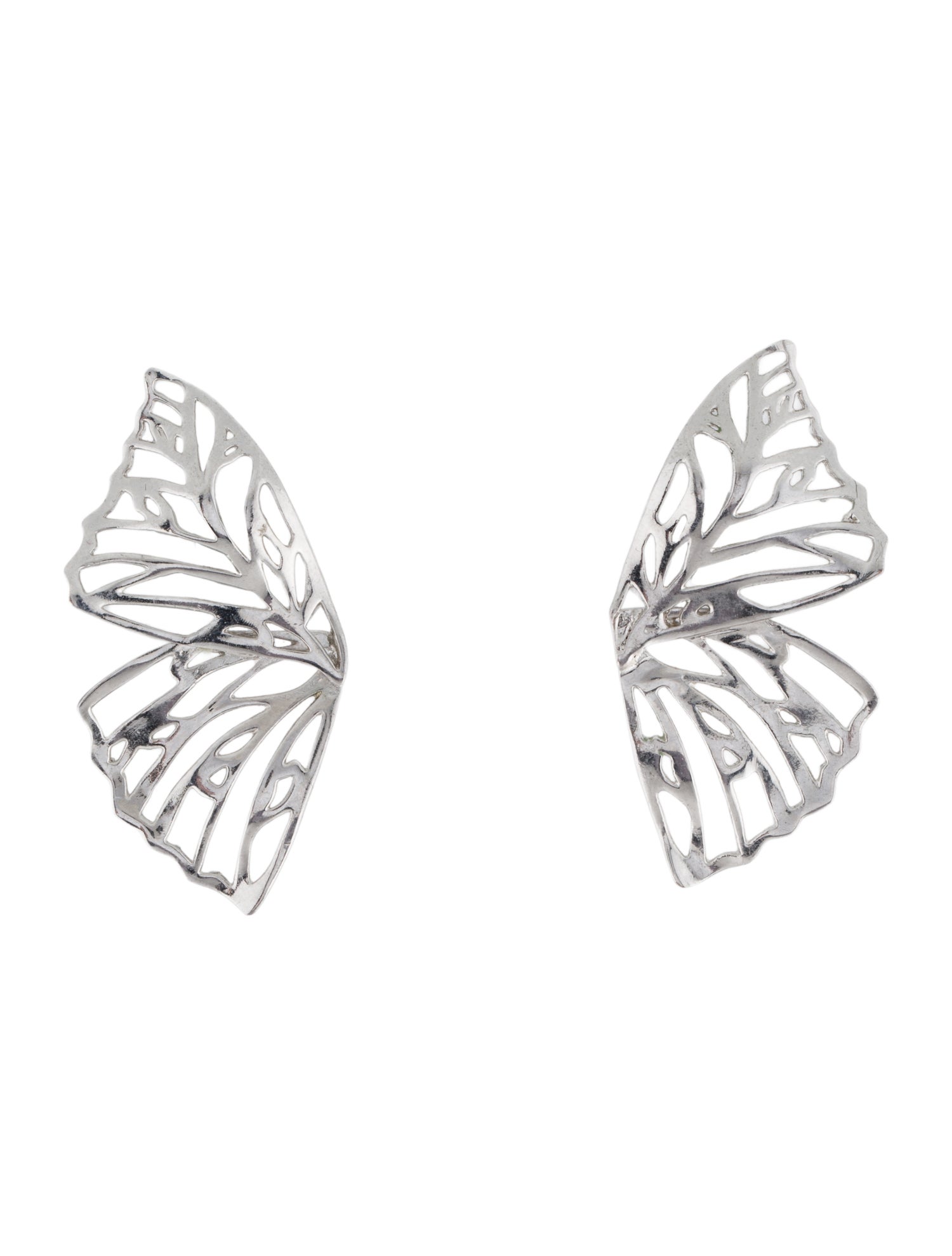 Jennifer Fisher Butterfly Stud Earrings