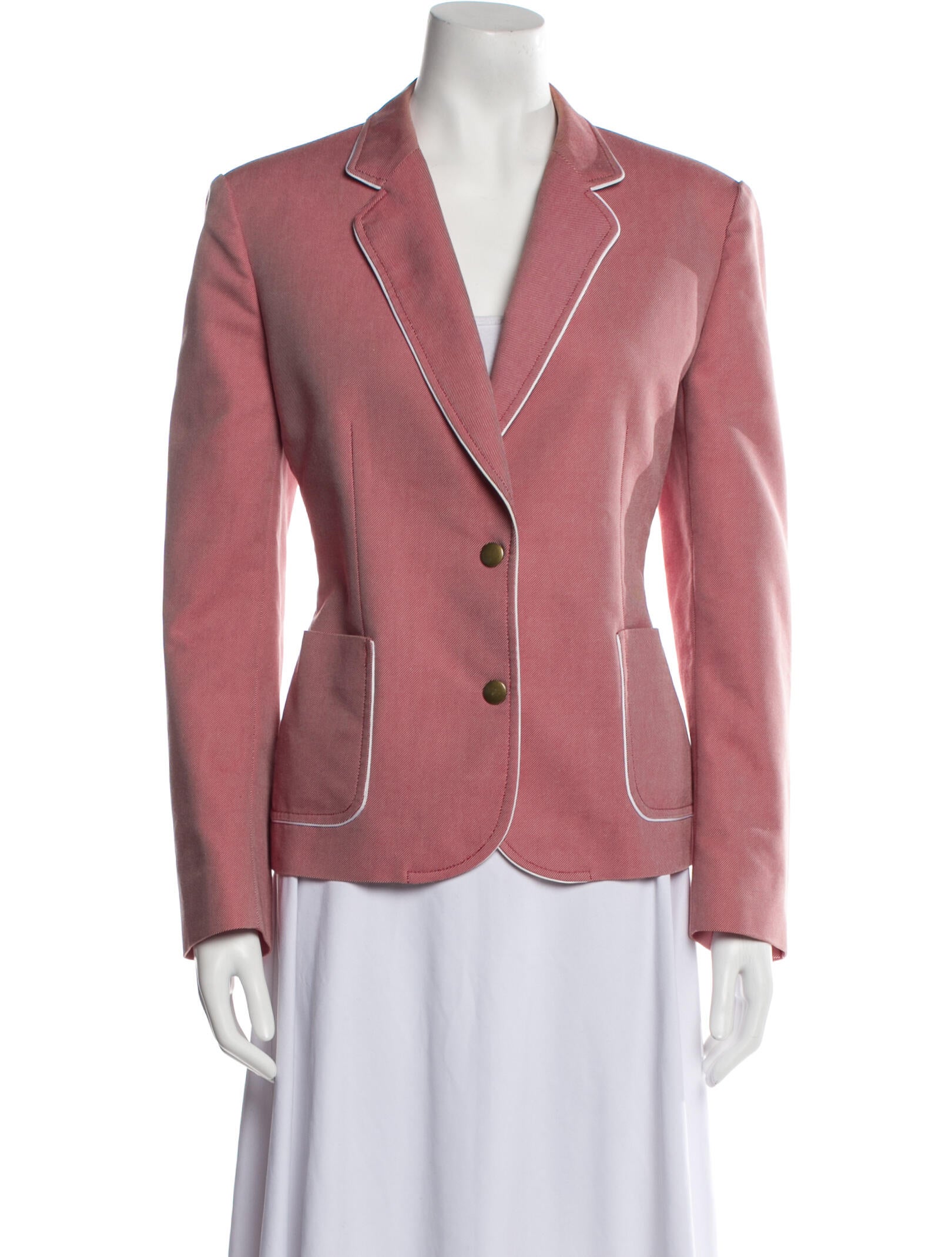 Jaeger Blazer Pink Jackets, Clothing WJRAE20171 The RealReal