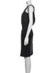 Jarbo Scoop Neck Knee-Length Dress