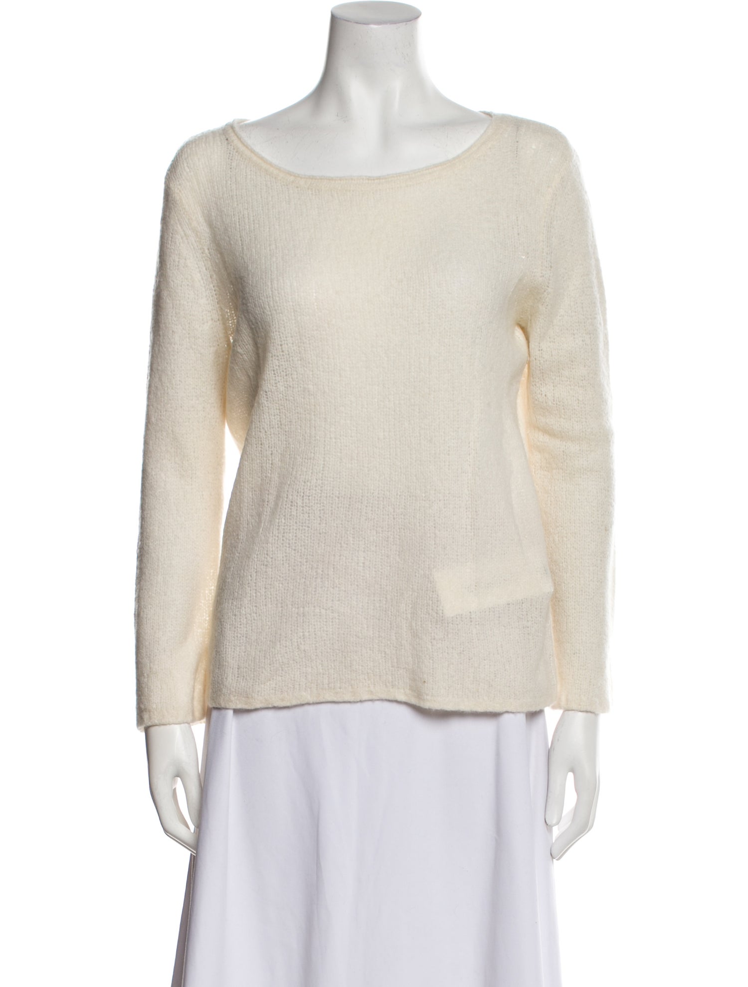 Jarbo Cashmere Scoop Neck Sweater