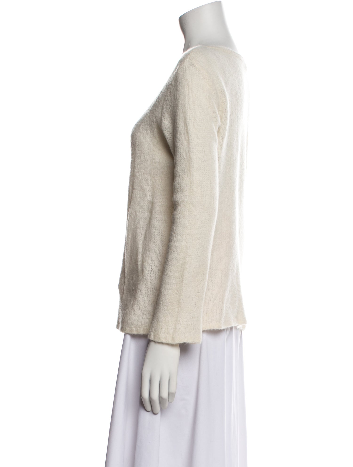 Jarbo Cashmere Scoop Neck Sweater