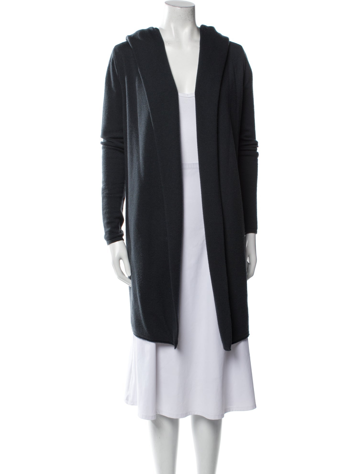 Jarbo Wool Open Front Sweater