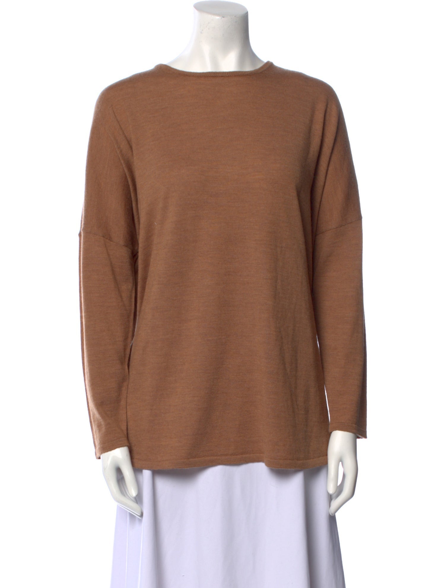 Jarbo Merino Wool Crew Neck Sweater w/ Tags