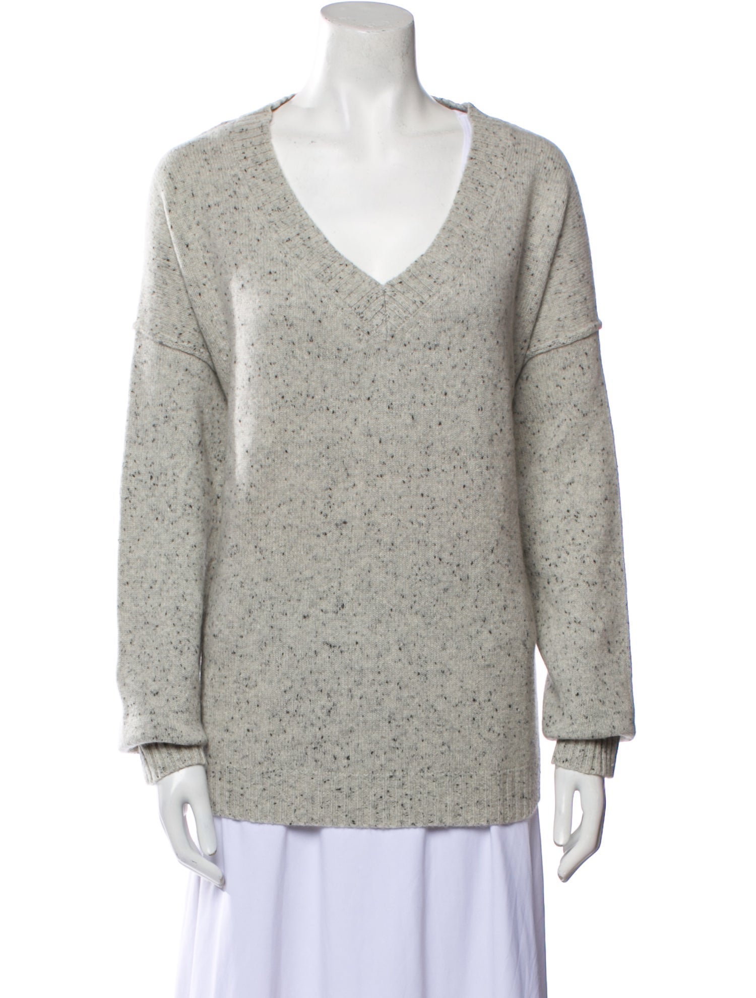 Jarbo Cashmere V-Neck Sweater