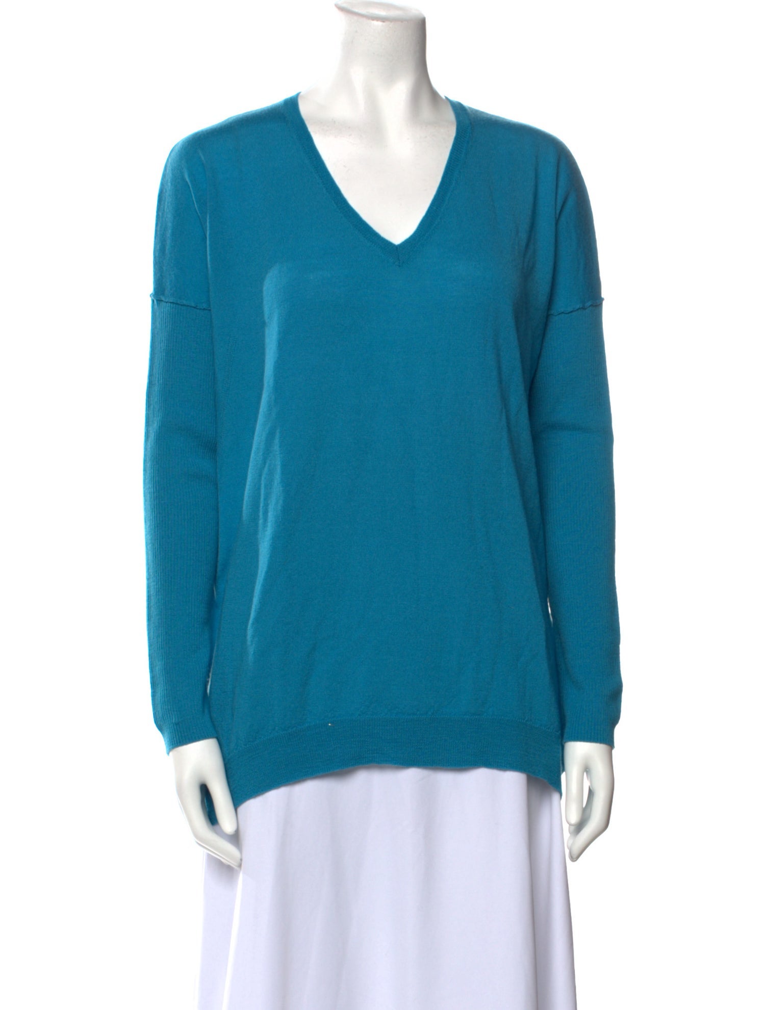 Jarbo Merino Wool V-Neck Sweater