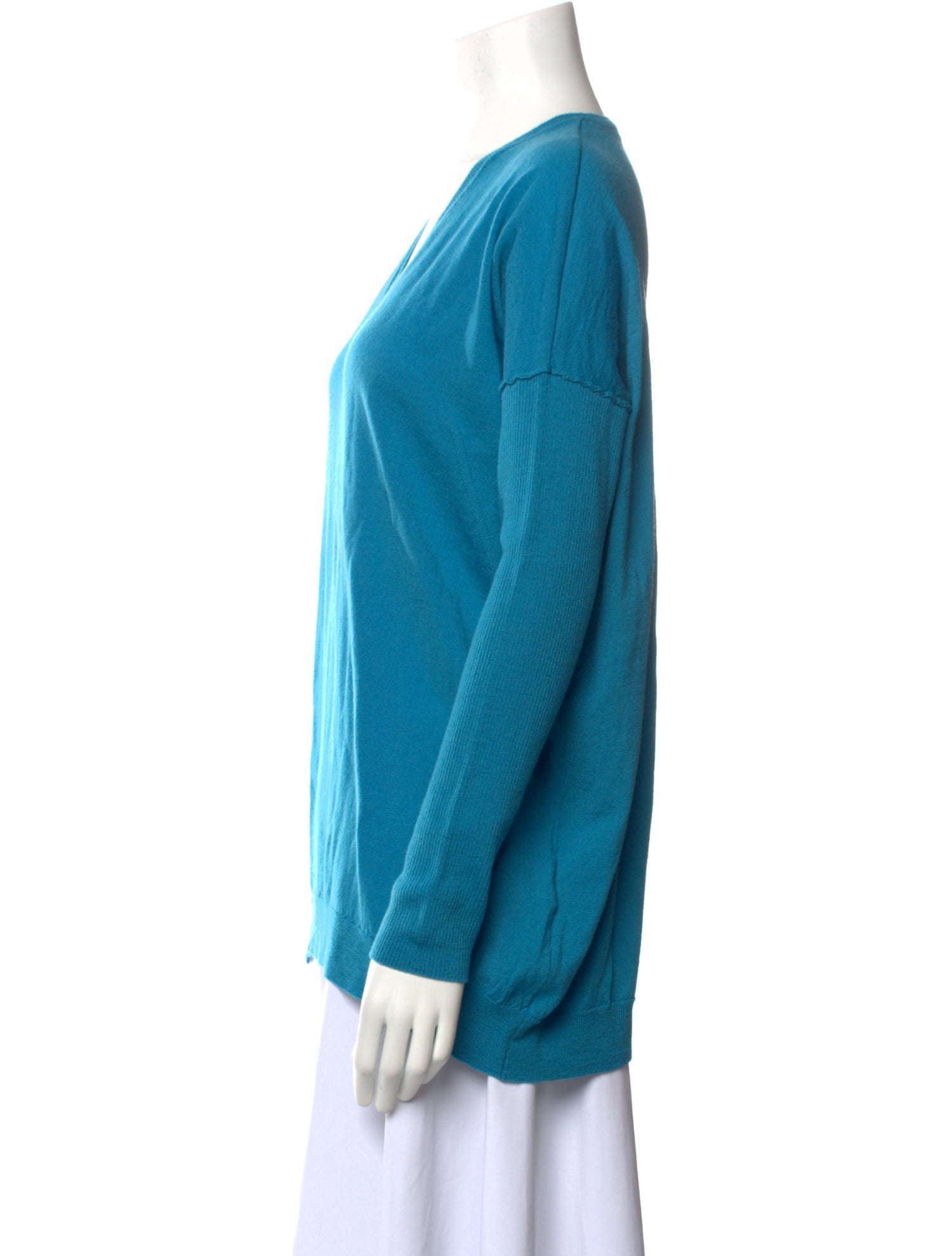 Jarbo Merino Wool V-Neck Sweater