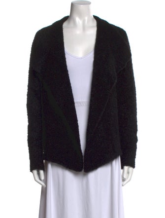 Jarbo Alpaca Open Front Sweater