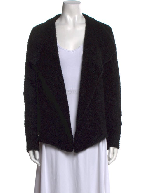 Jarbo Alpaca Open Front Sweater