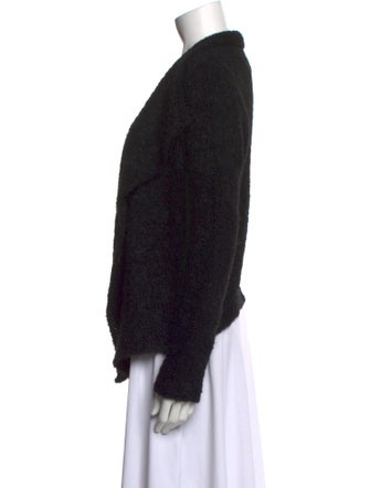 Jarbo Alpaca Open Front Sweater