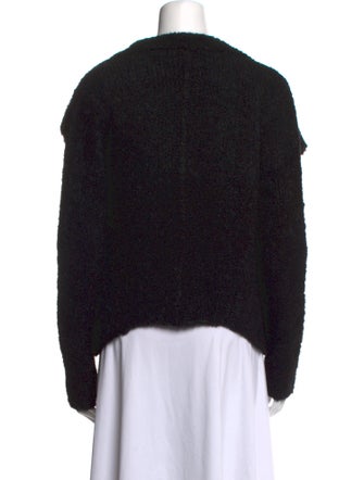 Jarbo Alpaca Open Front Sweater