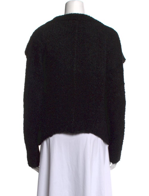 Jarbo Alpaca Open Front Sweater