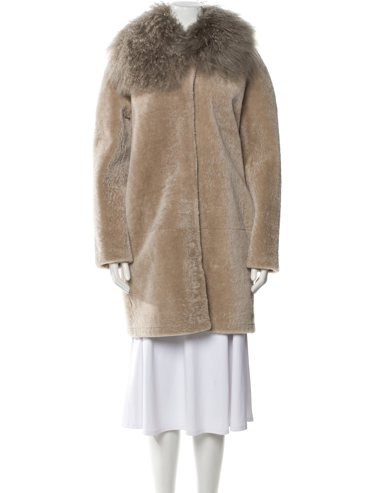 Jarbo Shearling Fur Coat