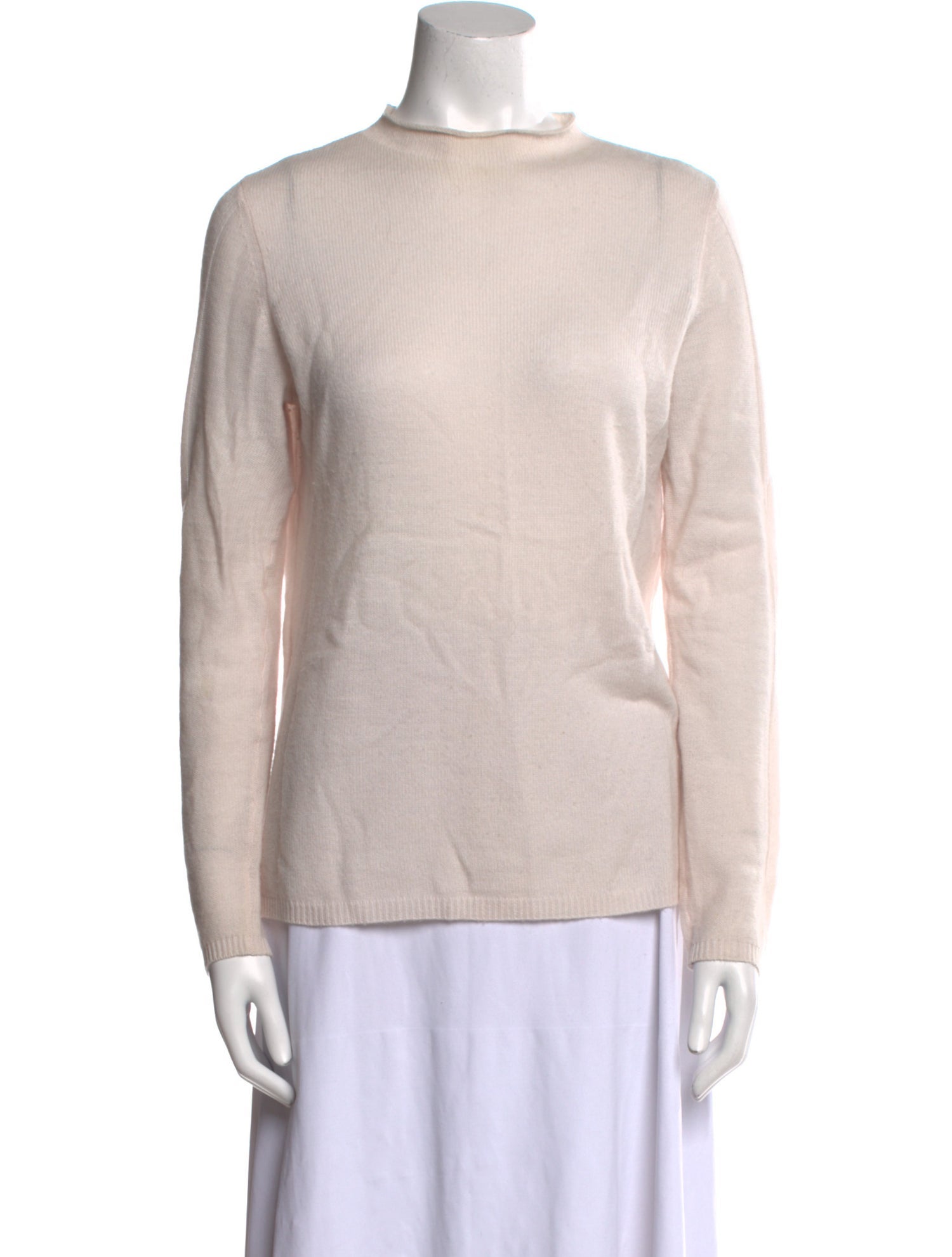 Jarbo Wool Mock Neck Sweater