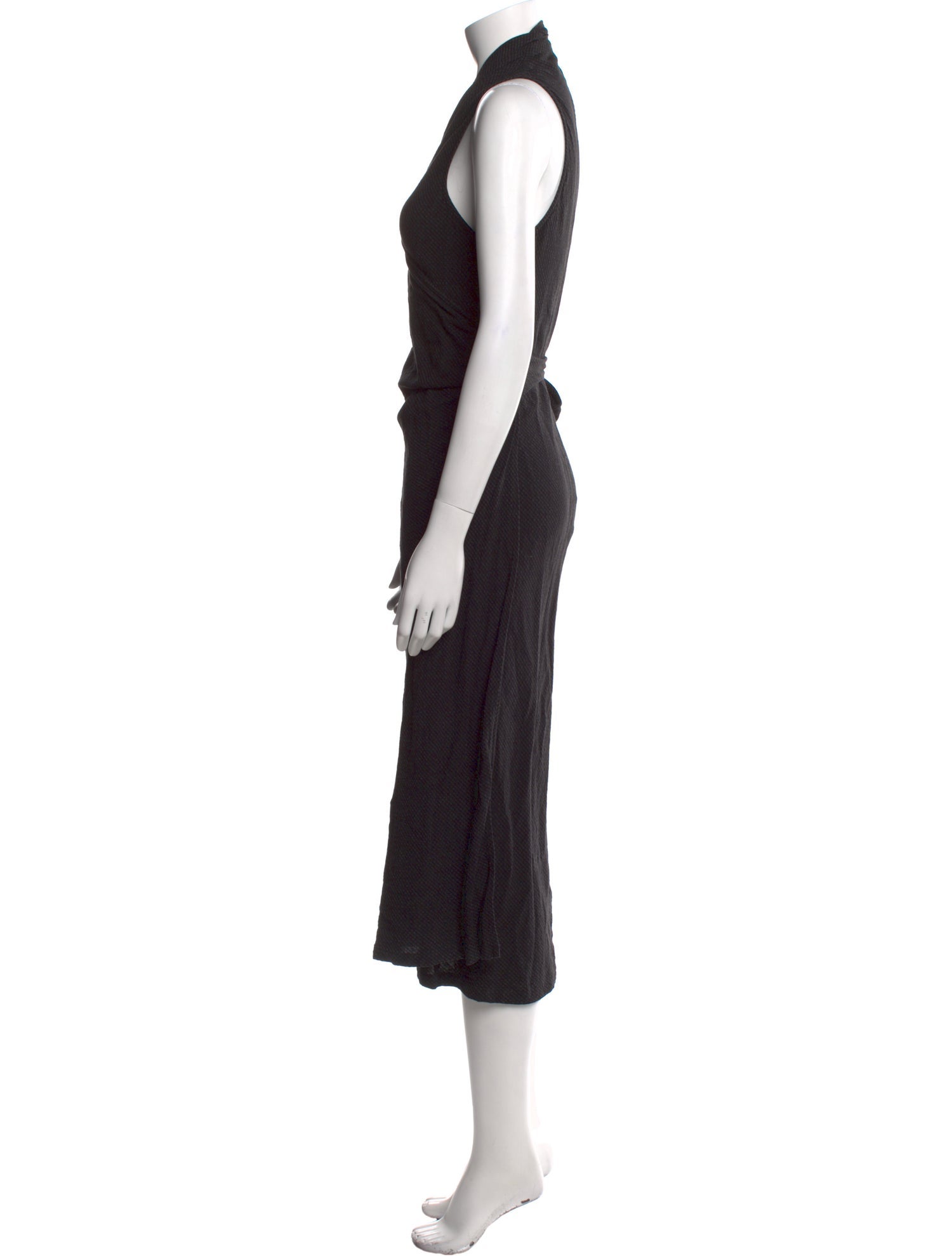 Jarbo Cowl Neck Long Dress