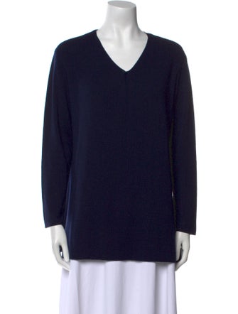 Jarbo Merino Wool V-Neck Sweater