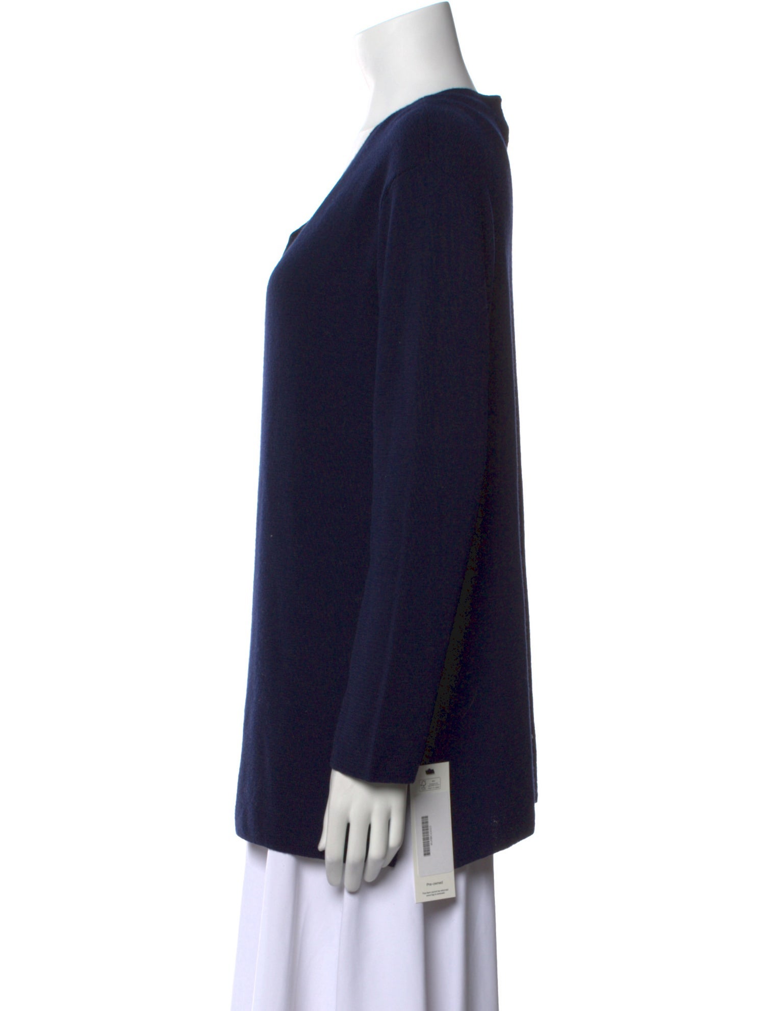 Jarbo Merino Wool V-Neck Sweater