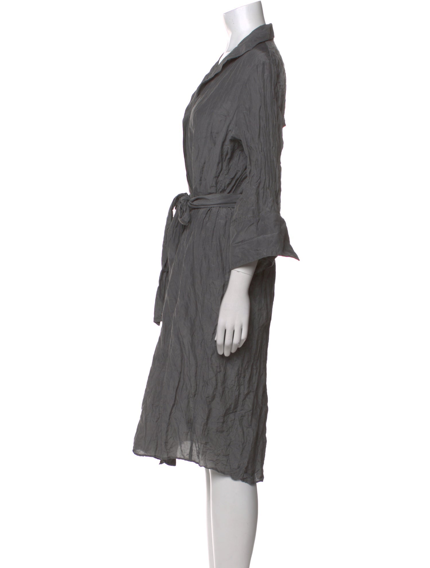 Jarbo V-Neck Midi Length Dress
