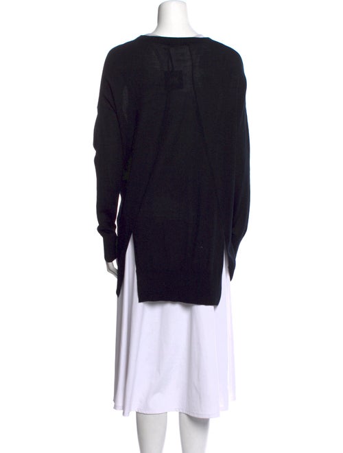 Jarbo Wool Scoop Neck Sweater