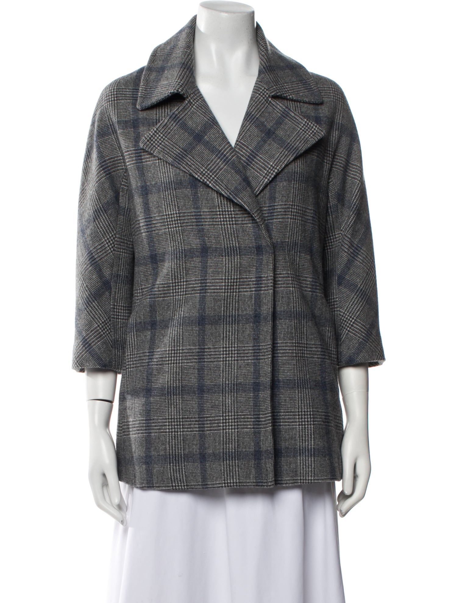 Jarbo Houndstooth Print Jacket