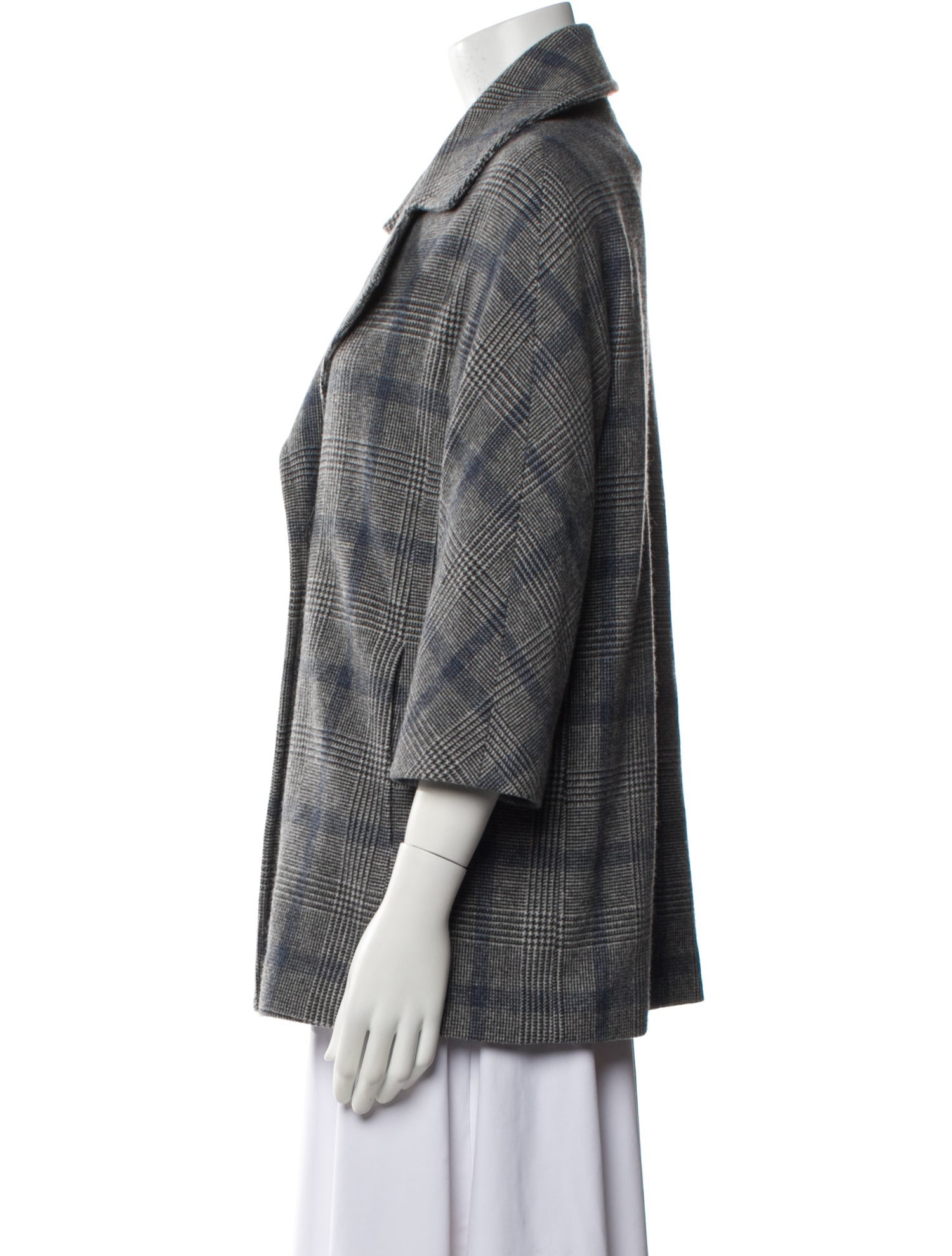 Jarbo Houndstooth Print Jacket