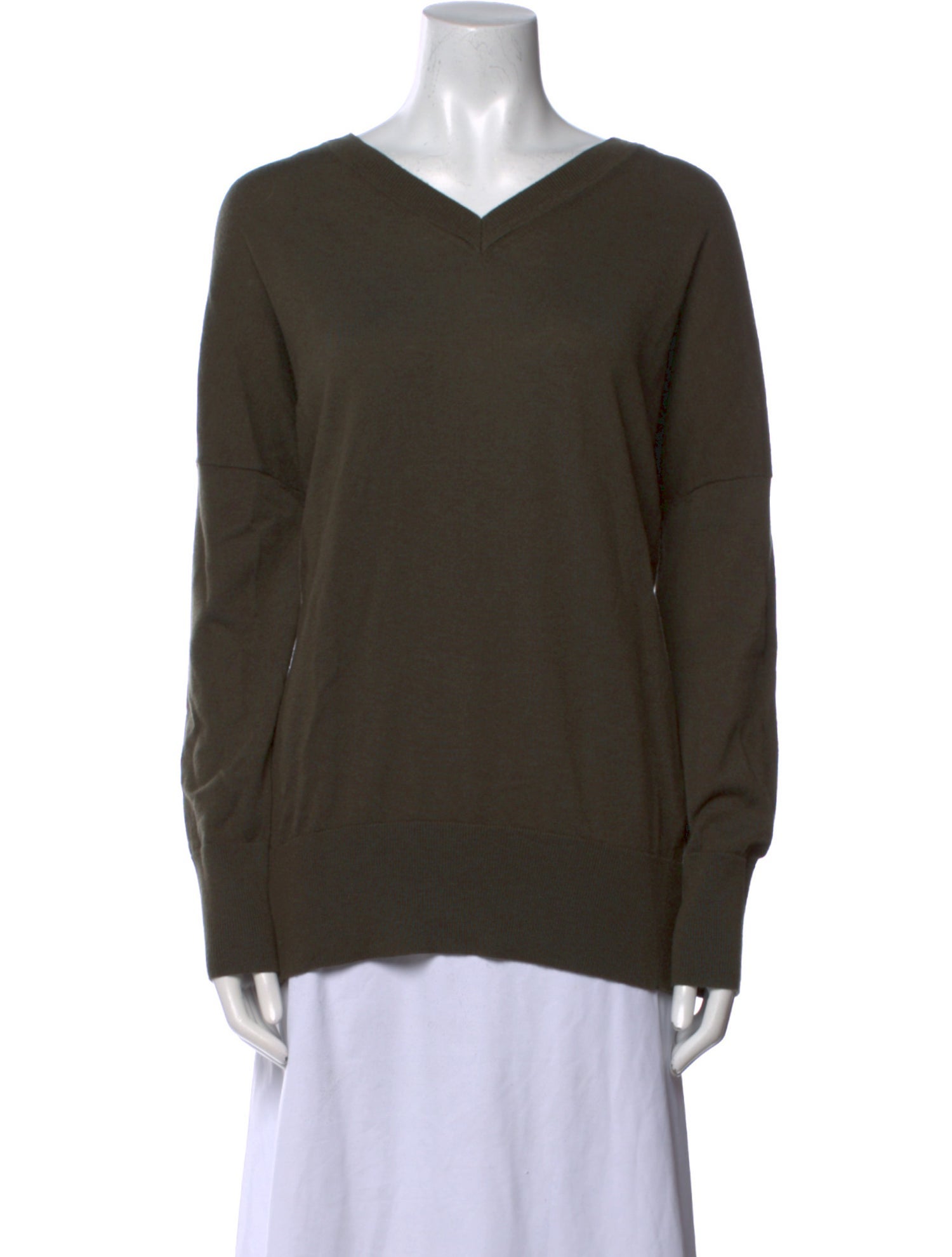 Jarbo Wool V-Neck Sweater w/ Tags