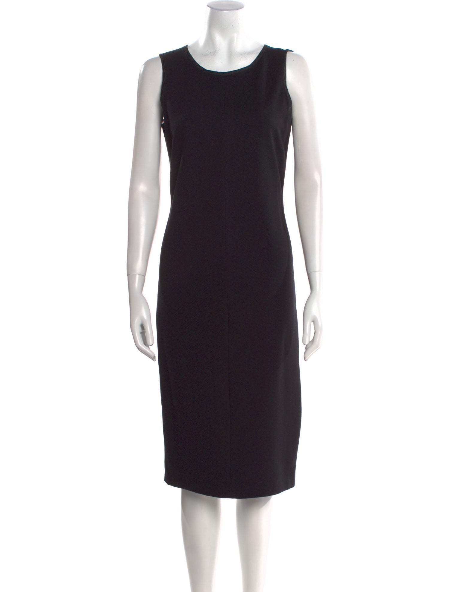 Jarbo Scoop Neck Midi Length Dress