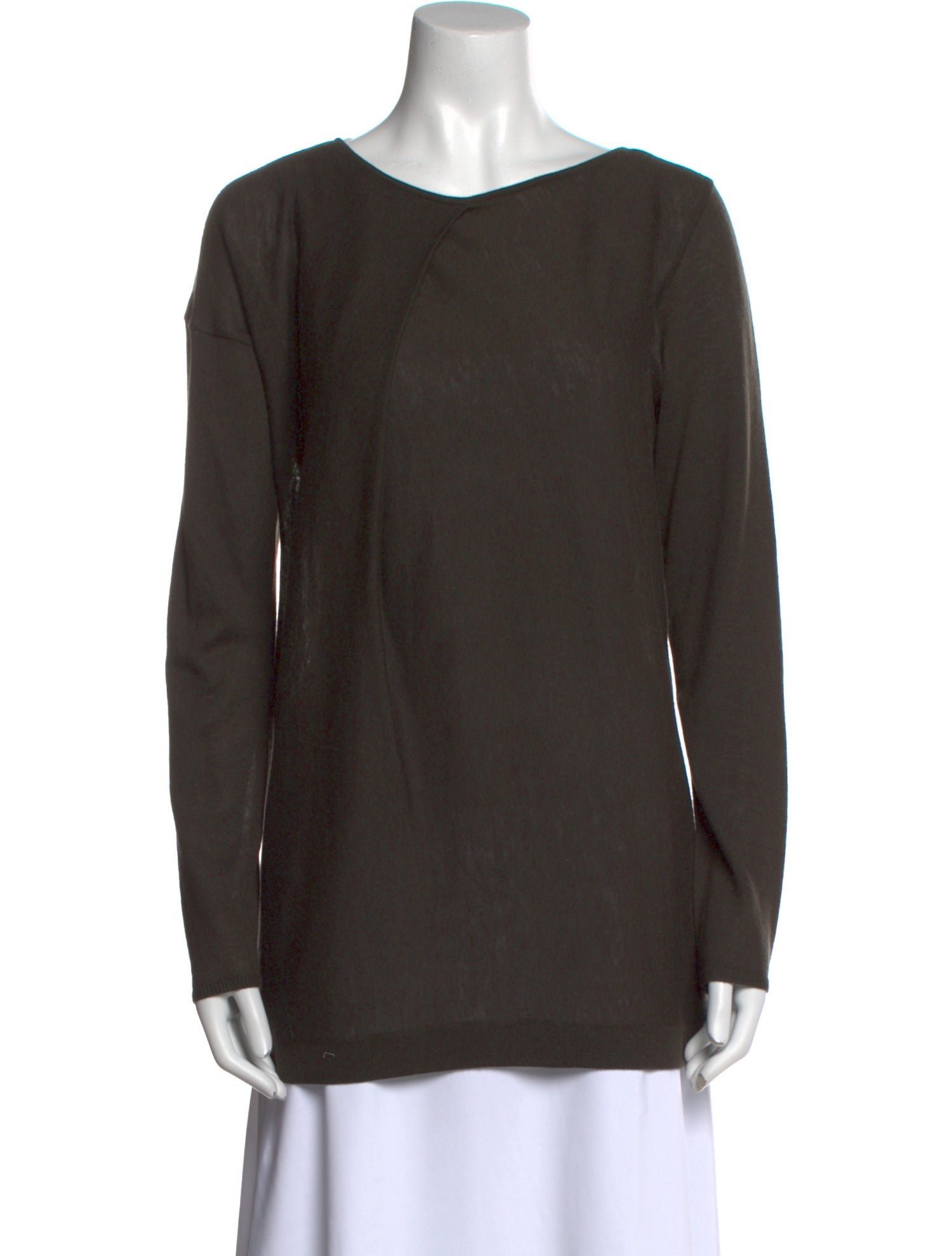Jarbo Wool Scoop Neck Sweater w/ Tags
