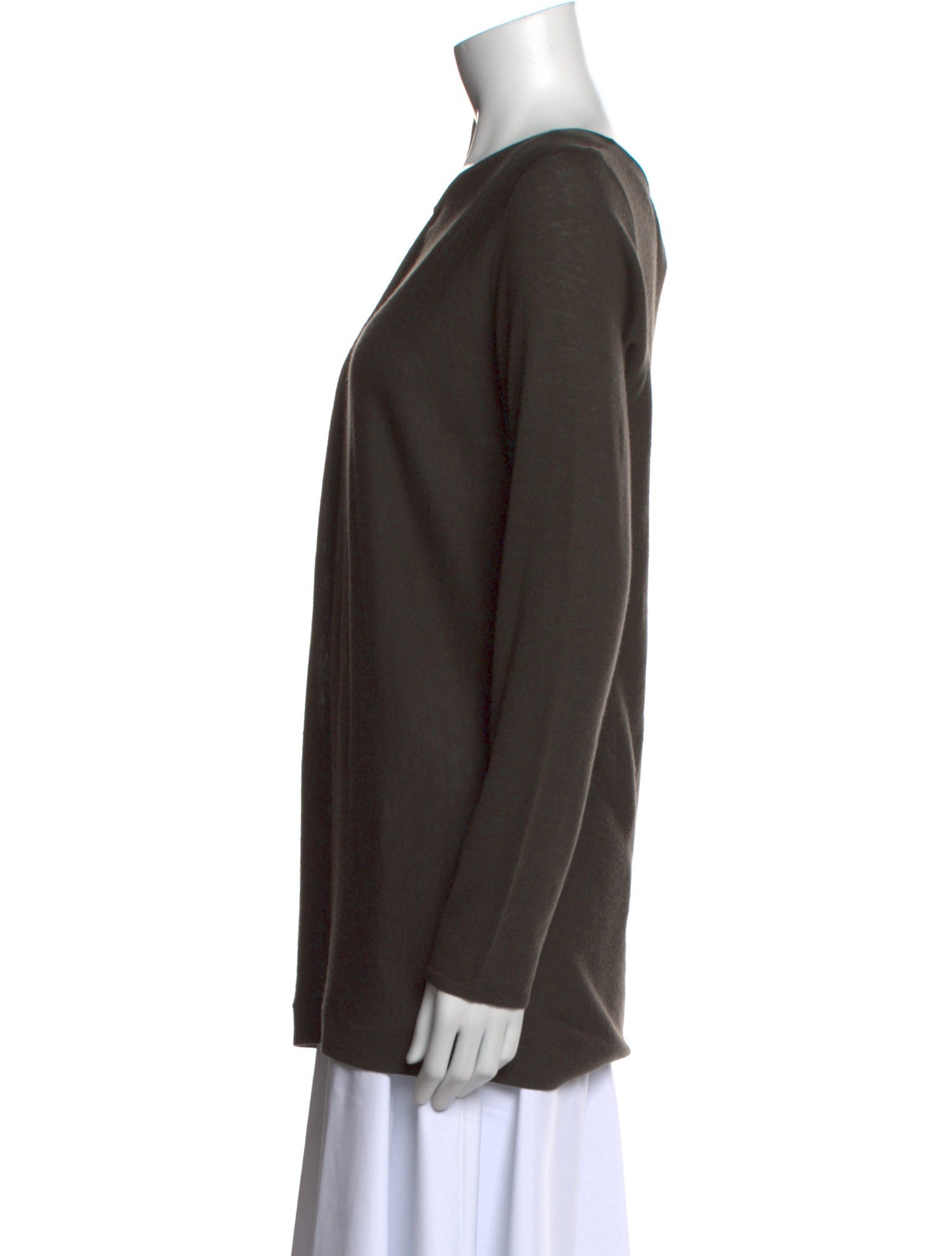 Jarbo Wool Scoop Neck Sweater w/ Tags