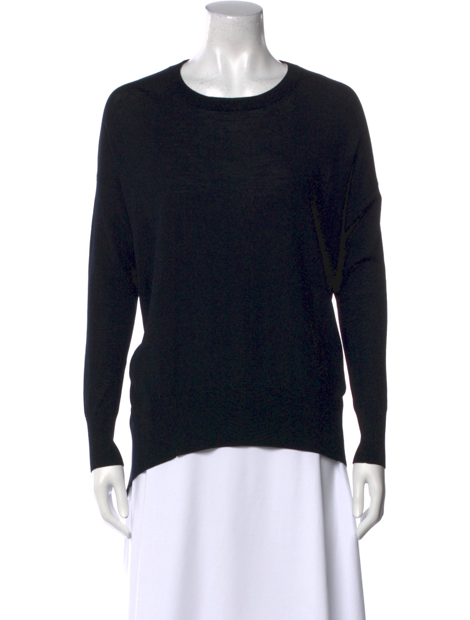 Jarbo Wool Scoop Neck Sweater
